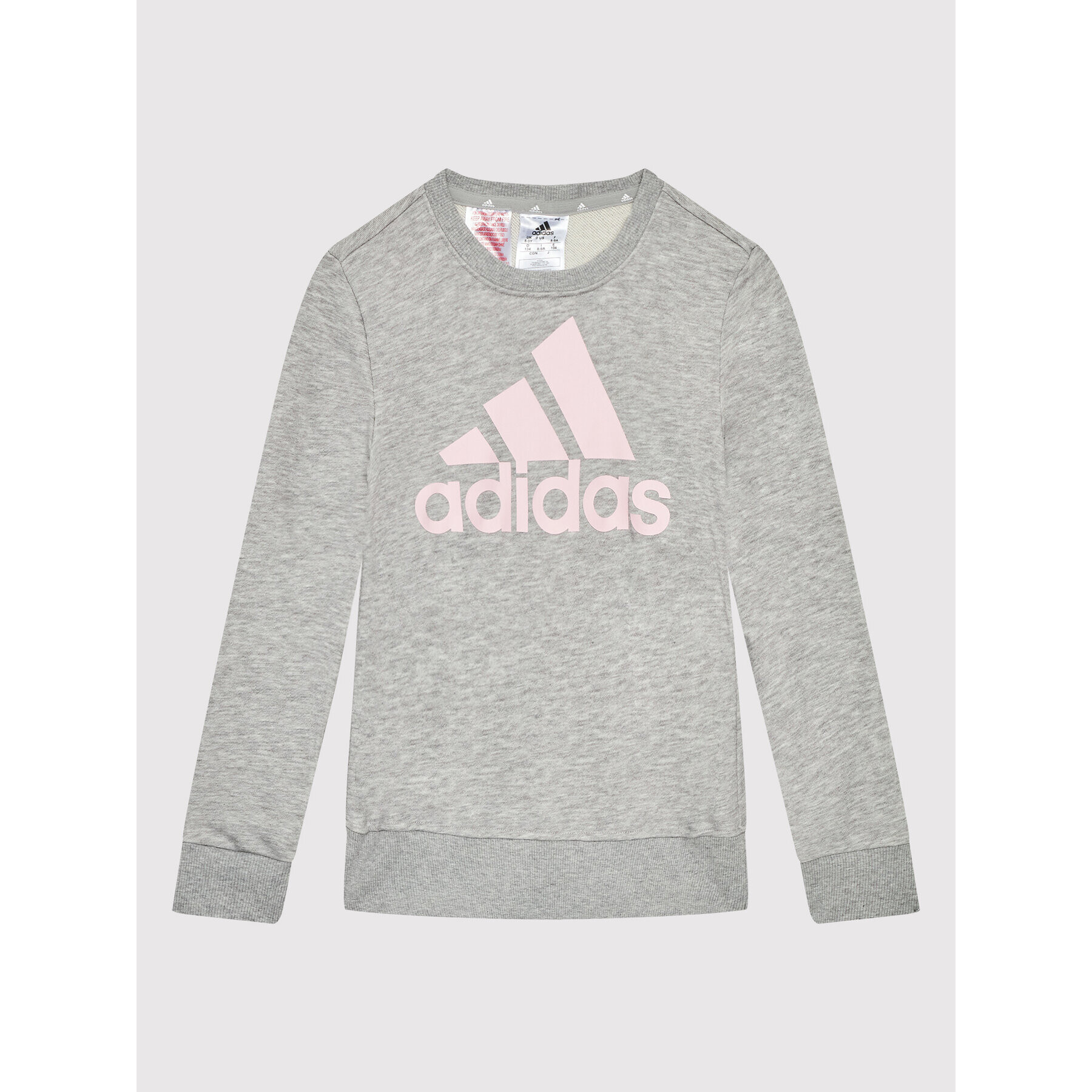 adidas Jopa Essentials HM8706 Siva Regular Fit - Pepit.si