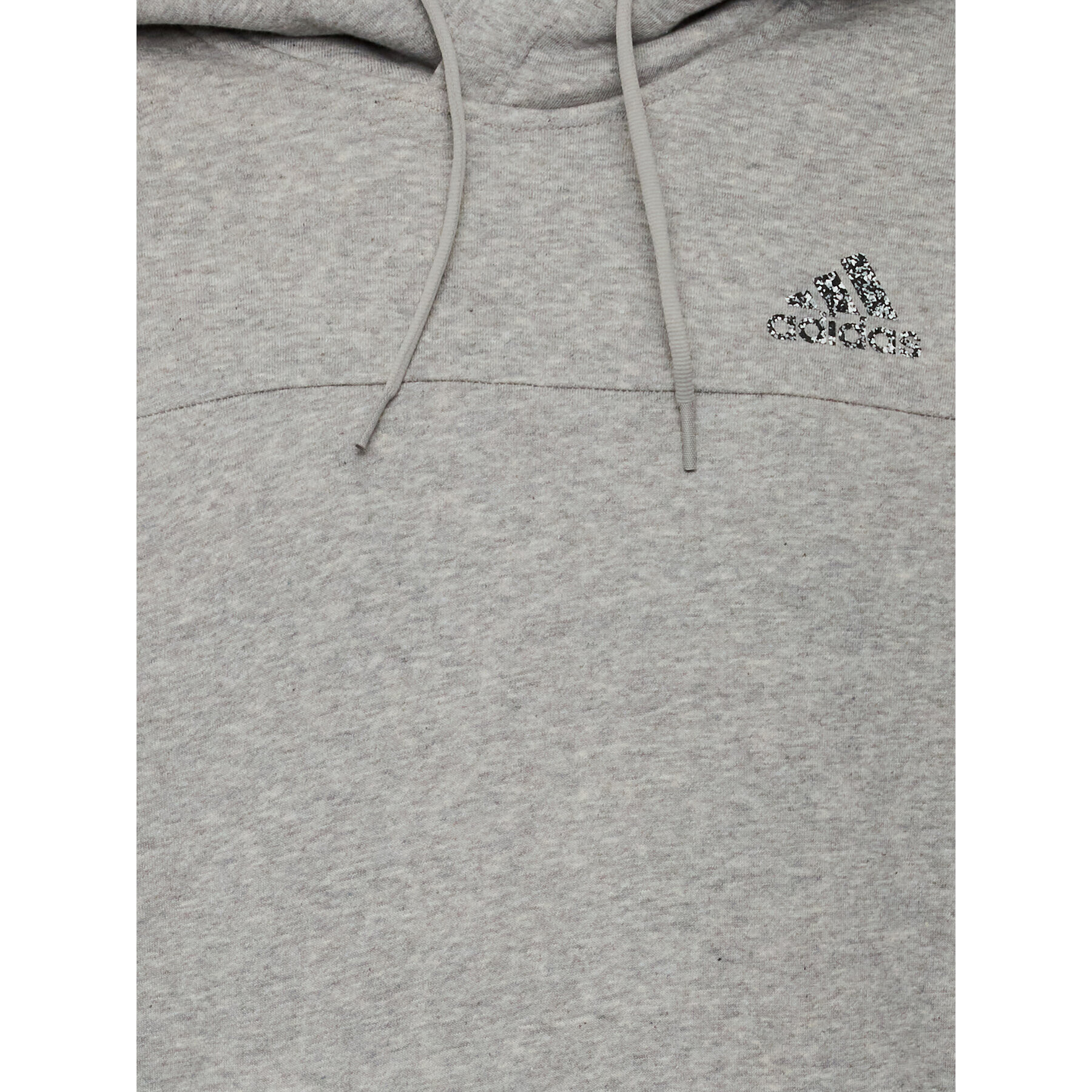 adidas Jopa Stadium Fleece Badge Of Sport HC5869 Siva Regular Fit - Pepit.si