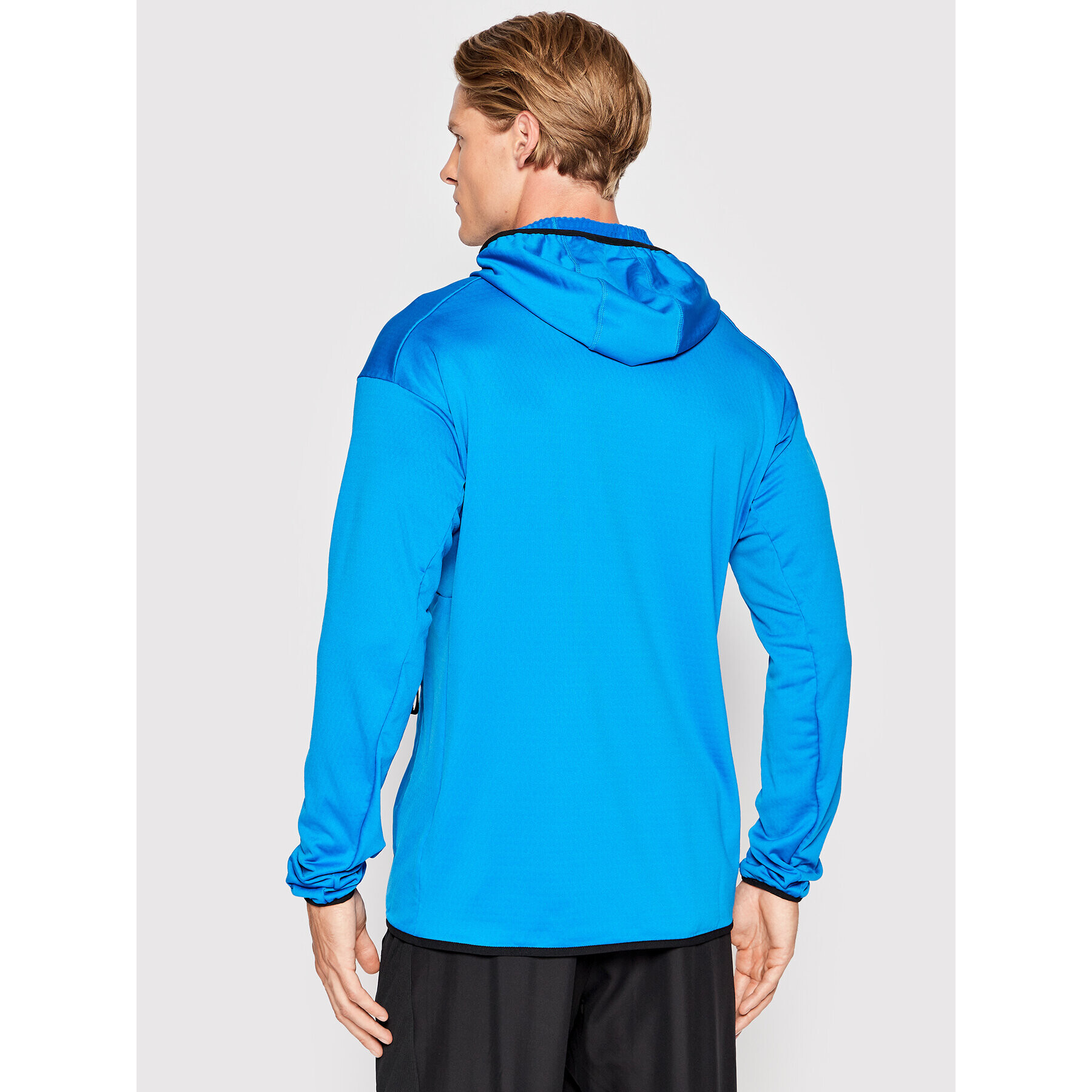 adidas Jopa Terrex Tech Fleece Lite H51489 Modra Regular Fit - Pepit.si