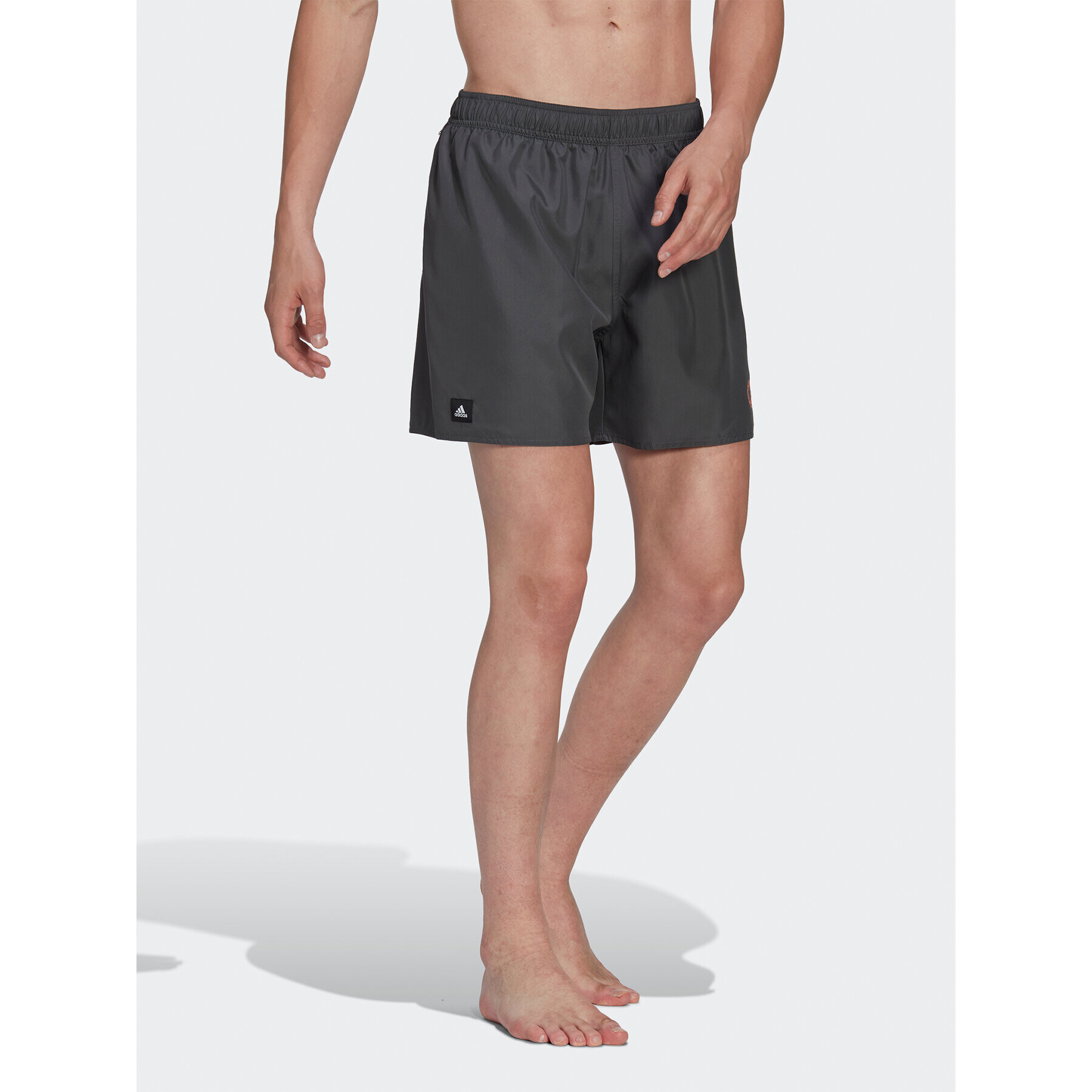 adidas Kopalne hlače CLX Short Length Swim Shorts HT2131 Siva Regular Fit - Pepit.si