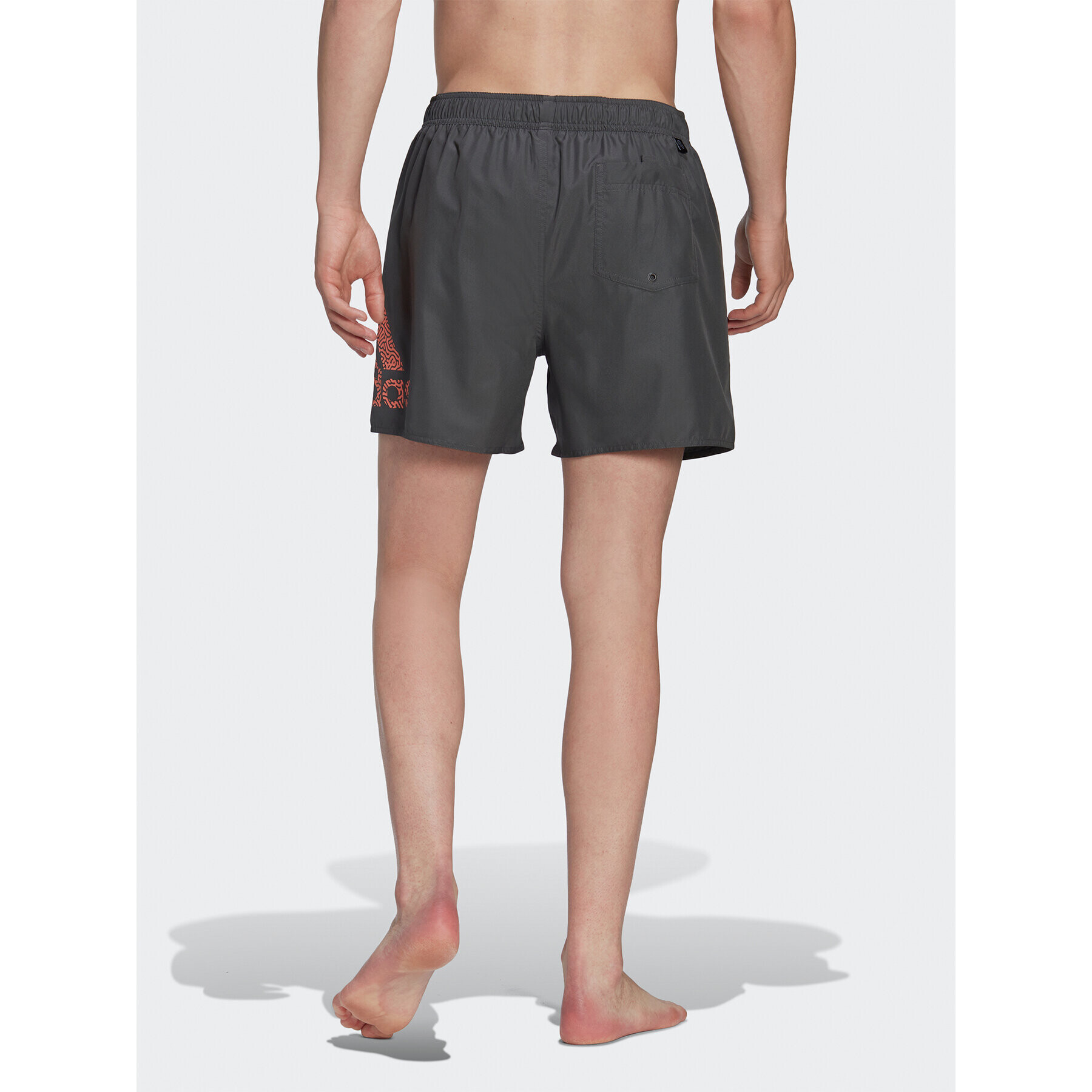 adidas Kopalne hlače CLX Short Length Swim Shorts HT2131 Siva Regular Fit - Pepit.si