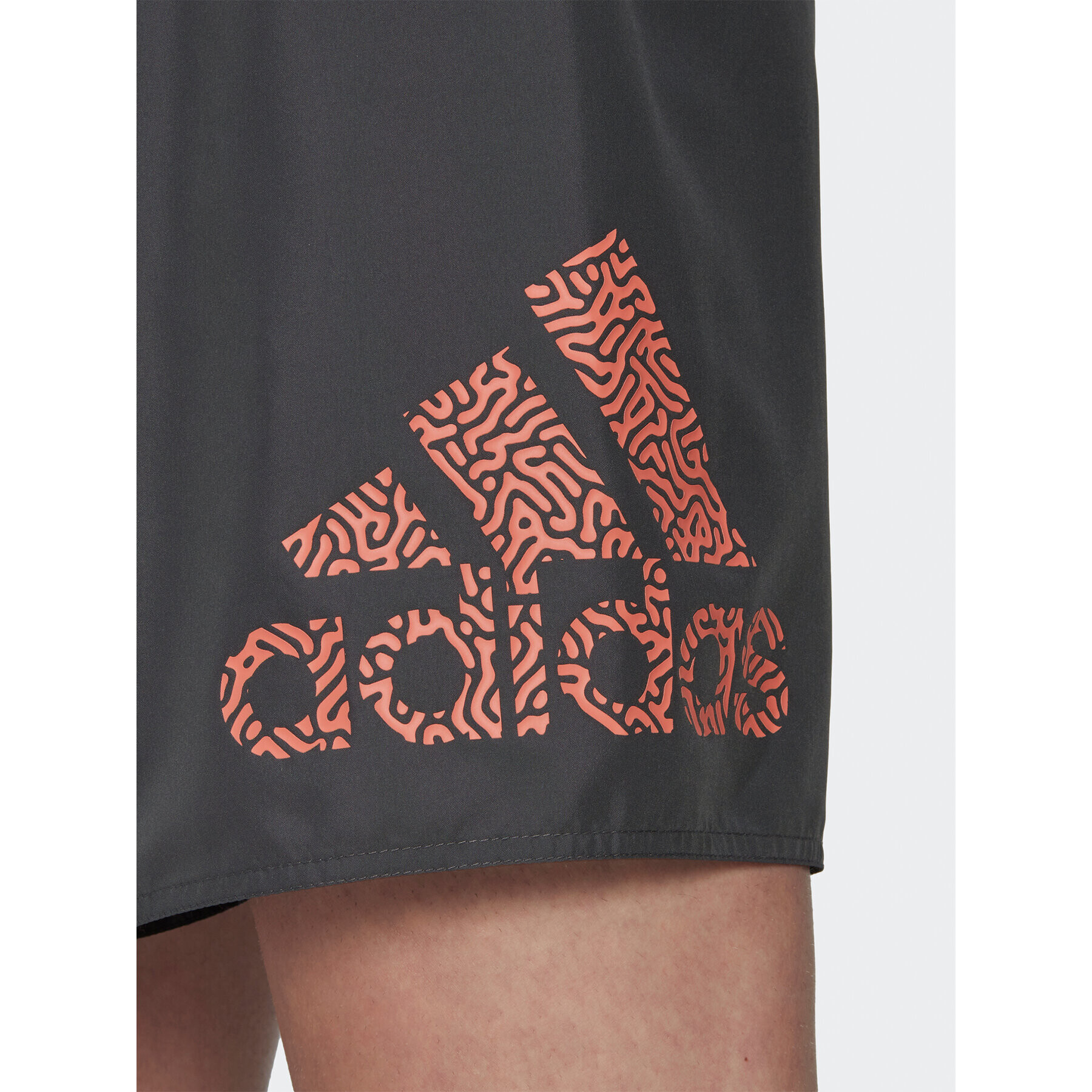 adidas Kopalne hlače CLX Short Length Swim Shorts HT2131 Siva Regular Fit - Pepit.si