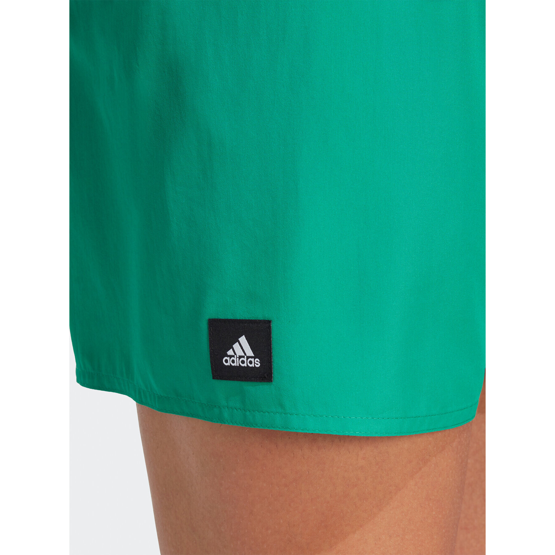 adidas Kopalne hlače Logo CLX Short Length Swim Shorts HT2125 Zelena Regular Fit - Pepit.si