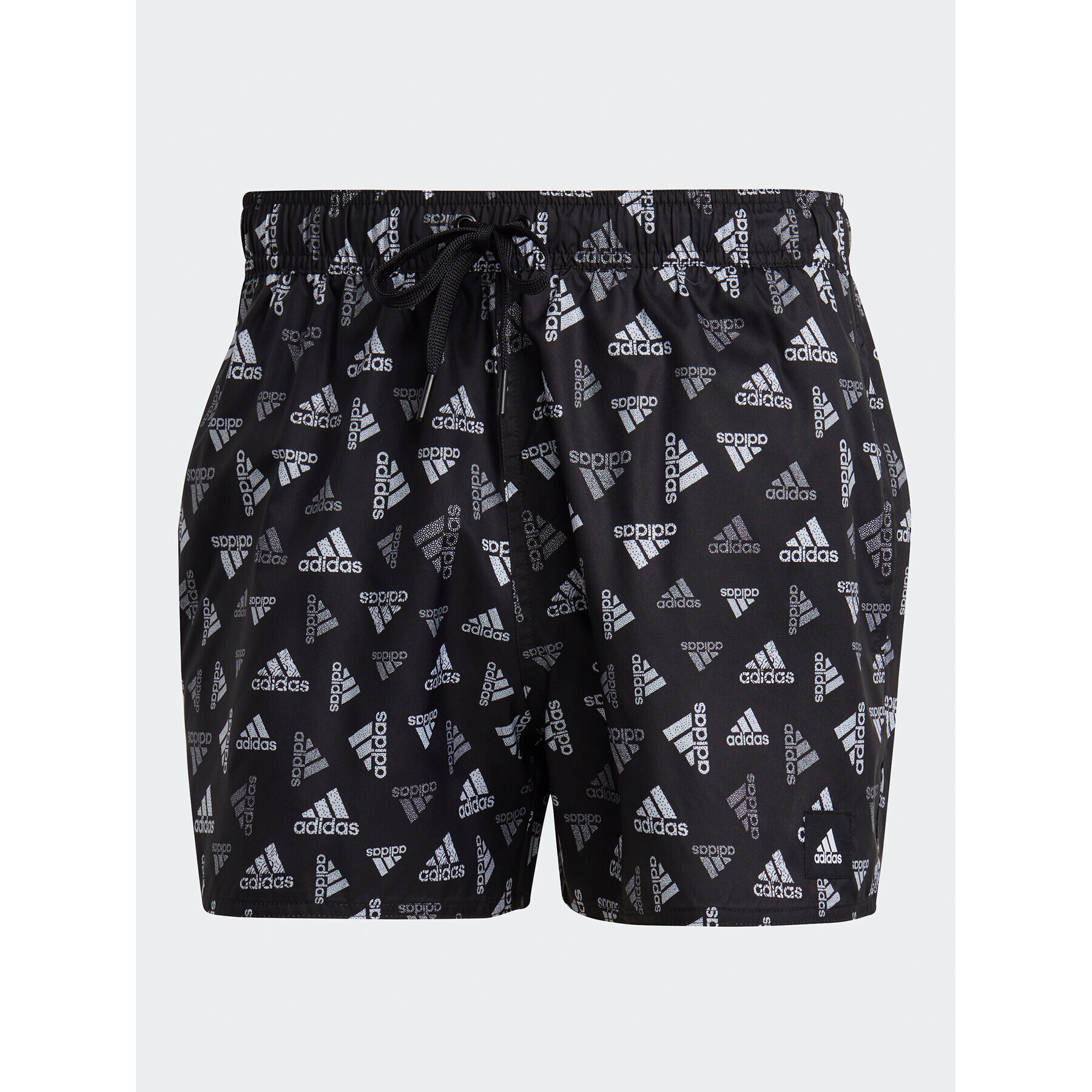 adidas Kopalne hlače Logo Print CLX Swim Shorts Very Short Length HT4345 Črna Regular Fit - Pepit.si