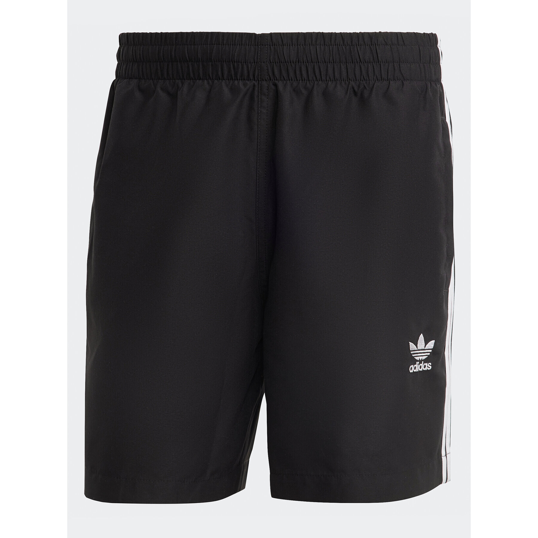 adidas Kopalne hlače Originals Adicolor 3-Stripes Swim Shorts HT4406 Črna Regular Fit - Pepit.si