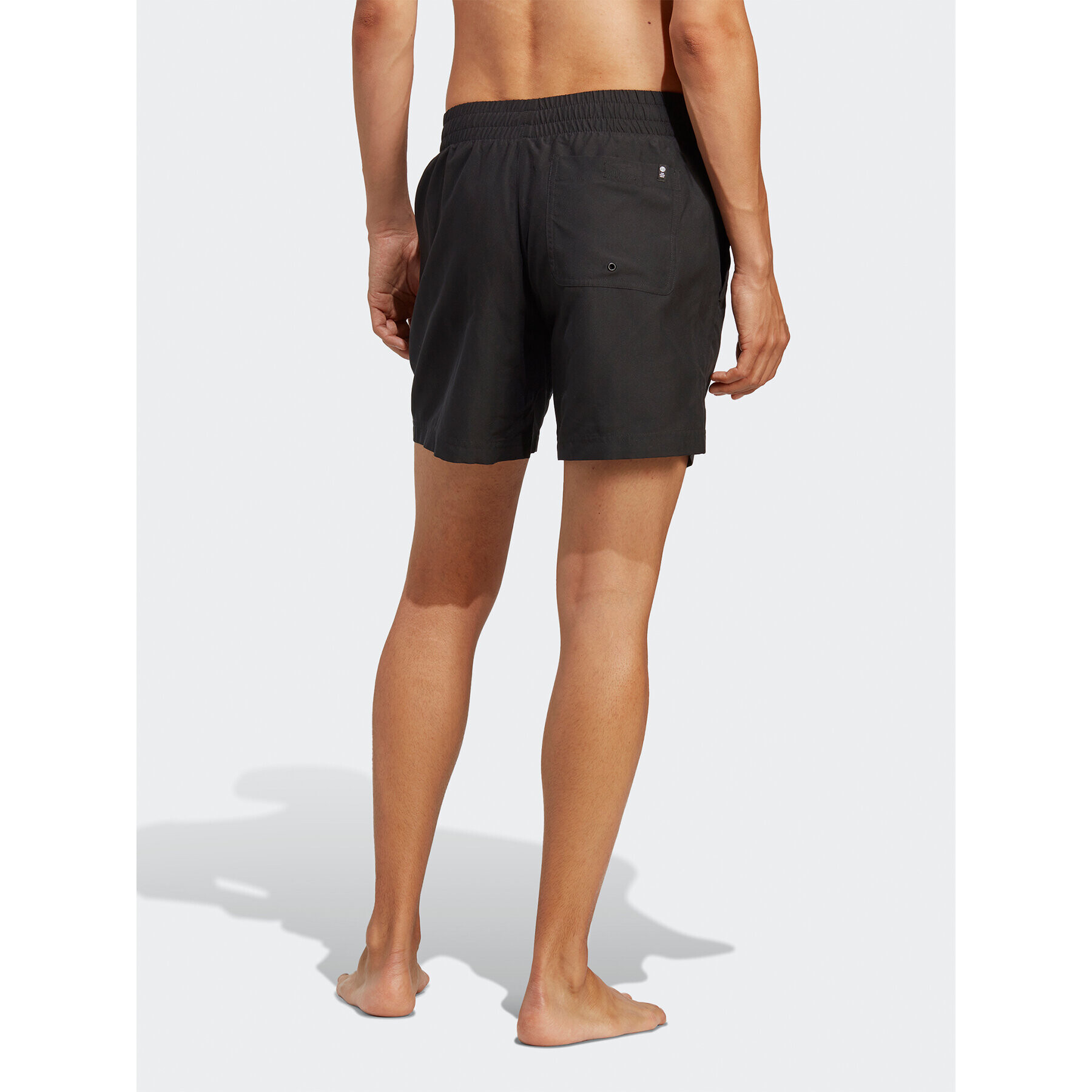 adidas Kopalne hlače Originals Essentials Solid Swim Shorts HT4411 Črna Regular Fit - Pepit.si