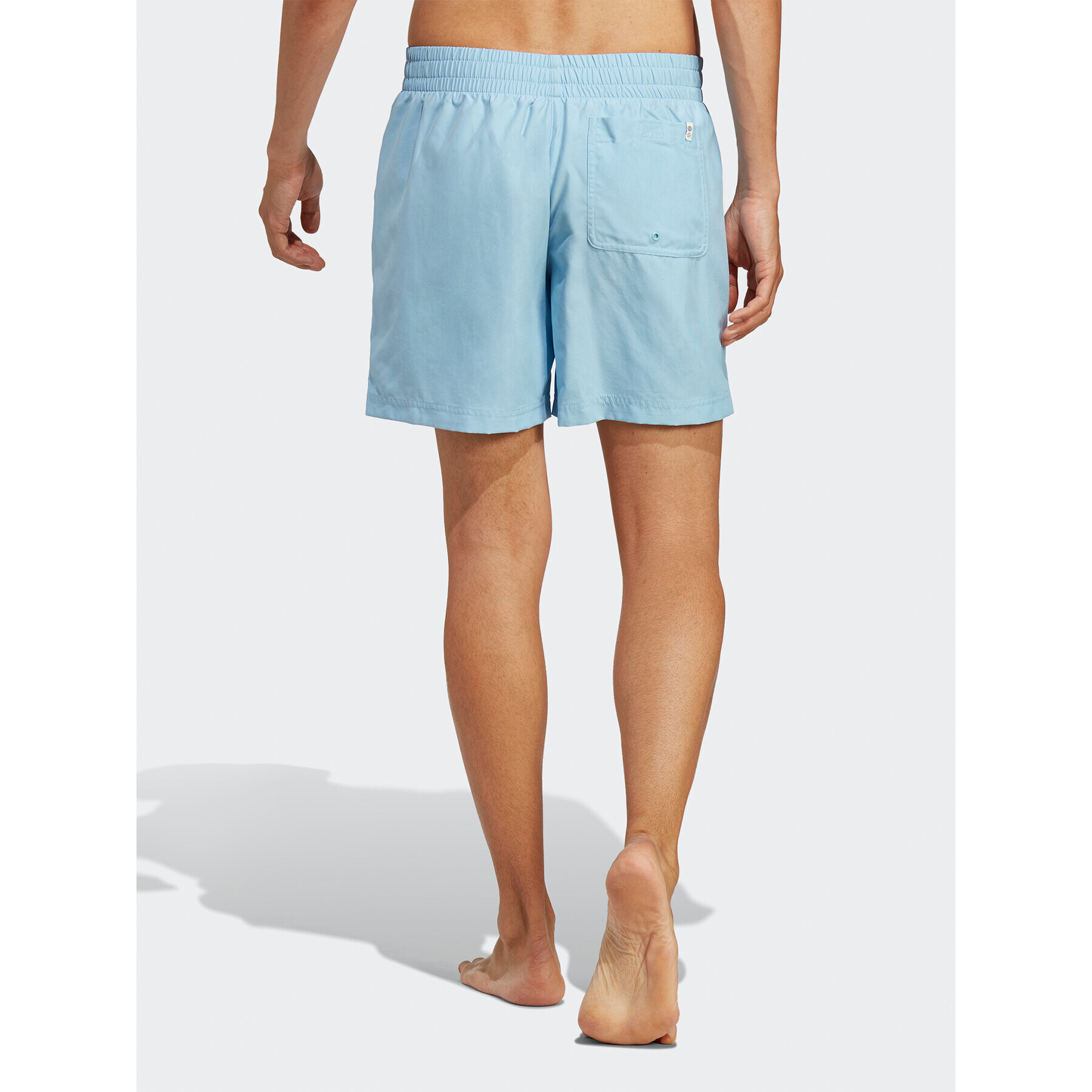 adidas Kopalne hlače Originals Essentials Solid Swim Shorts HT4413 Modra Regular Fit - Pepit.si