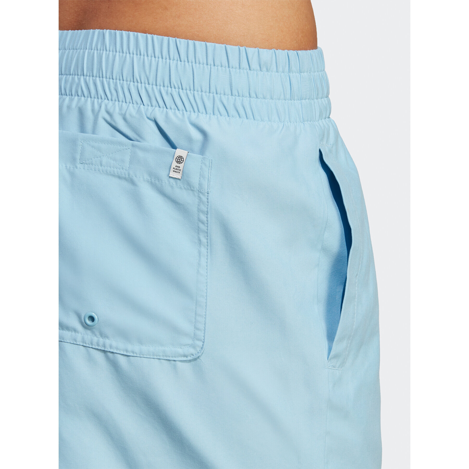 adidas Kopalne hlače Originals Essentials Solid Swim Shorts HT4413 Modra Regular Fit - Pepit.si