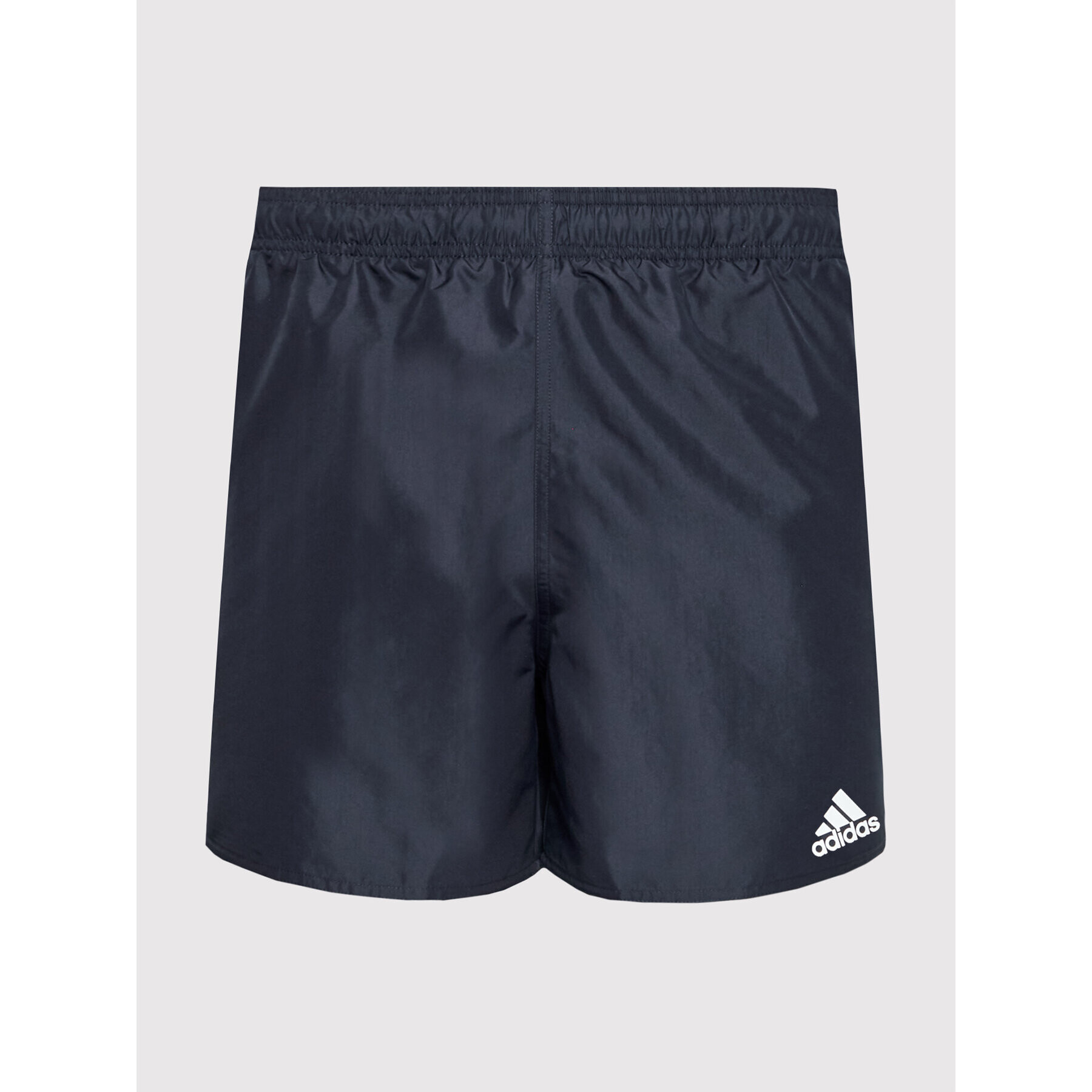 adidas Kopalne hlače Solid GQ1084 Mornarsko modra Regular Fit - Pepit.si