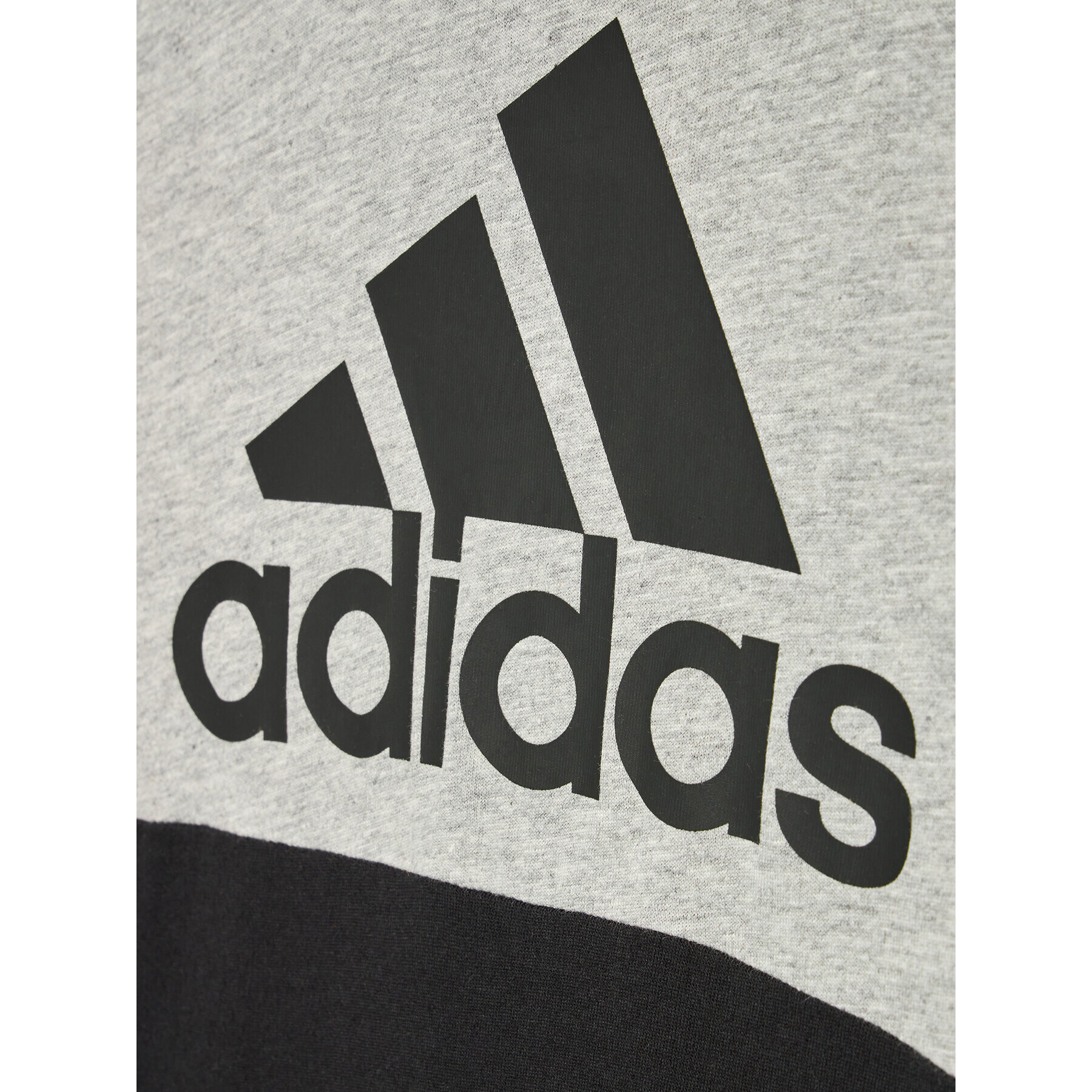 adidas Performance adidas Majica B Cb Logo HC5649 Siva Regular Fit - Pepit.si