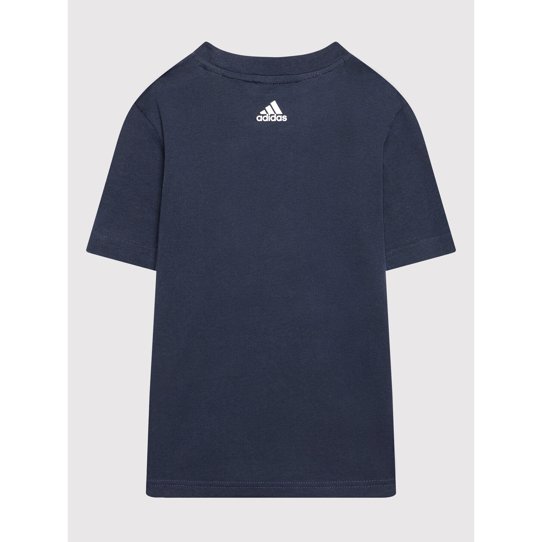 adidas Performance adidas Majica B Lin HE9273 Mornarsko modra Regular Fit - Pepit.si