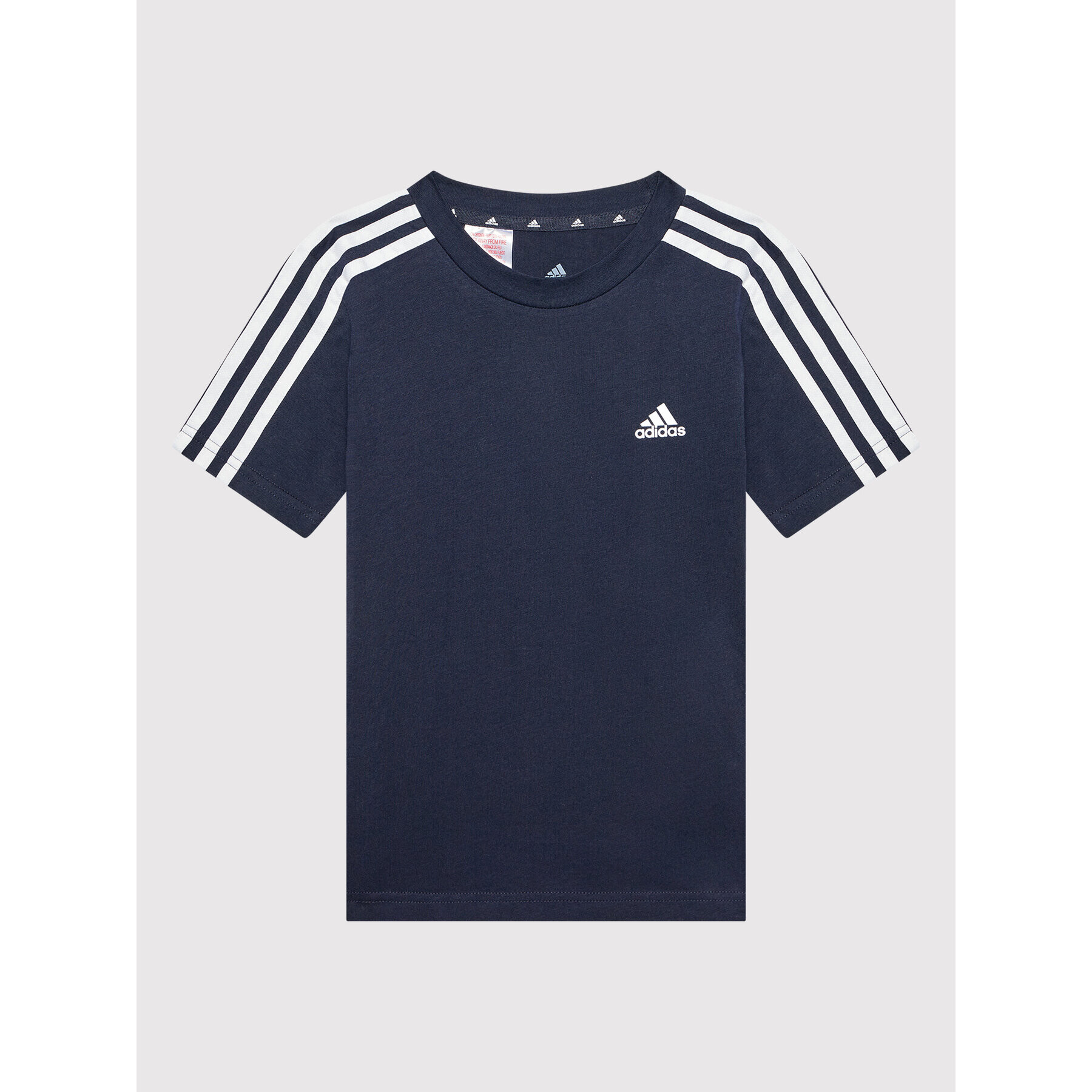 adidas Performance adidas Majica Essentials GS4316 Mornarsko modra Regular Fit - Pepit.si