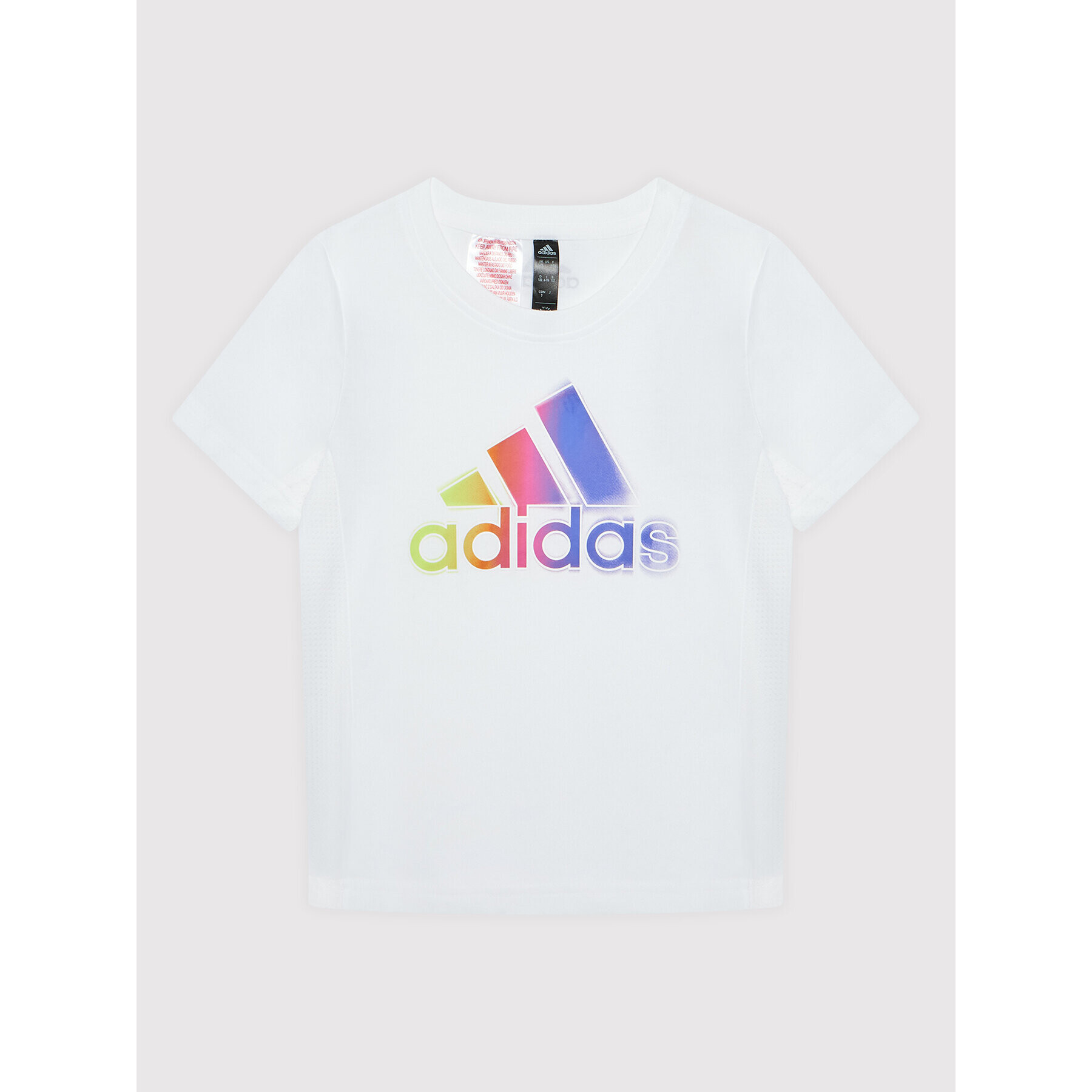 adidas Performance adidas Majica HE0039 Bela Regular Fit - Pepit.si