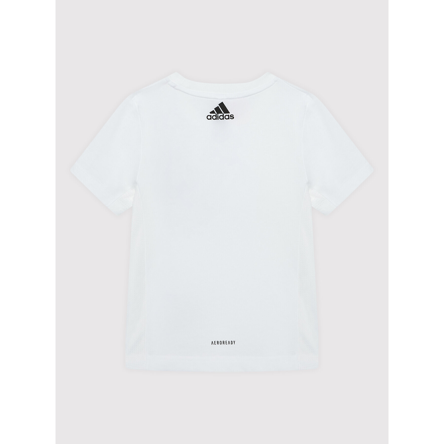 adidas Performance adidas Majica HE0039 Bela Regular Fit - Pepit.si