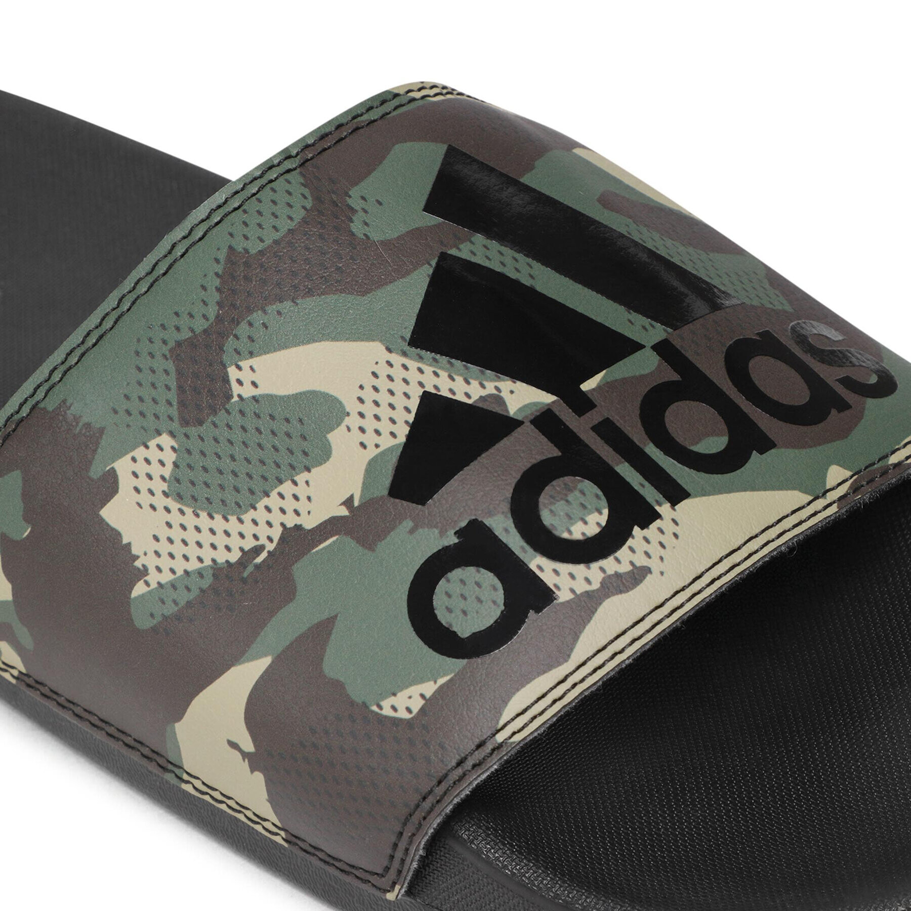 adidas Performance adidas Natikači adilette Comfort GW1053 Zelena - Pepit.si