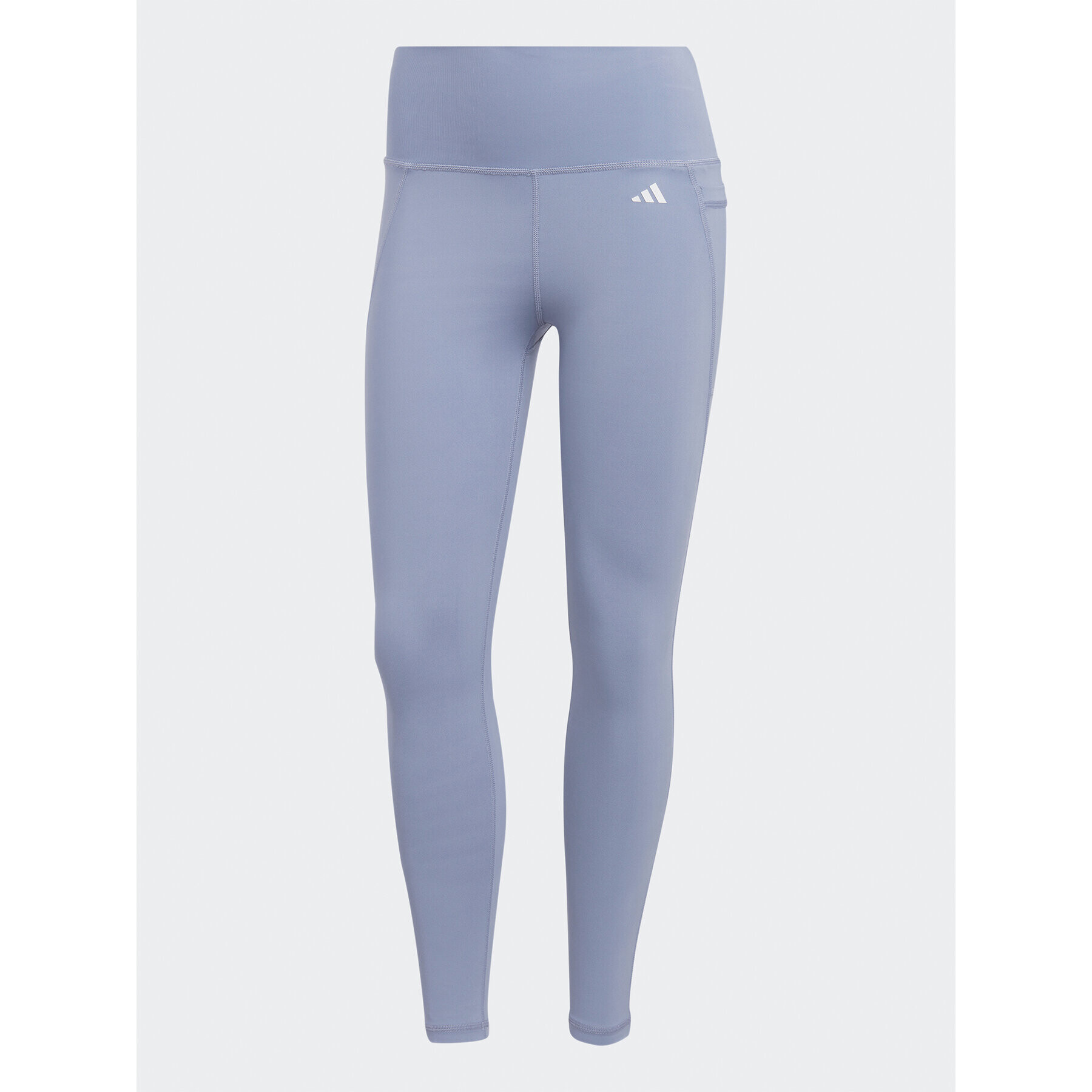 adidas Performance adidas Pajkice Optime Stash Pocket High-Waisted 7/8 Leggings HR5442 Vijolična - Pepit.si