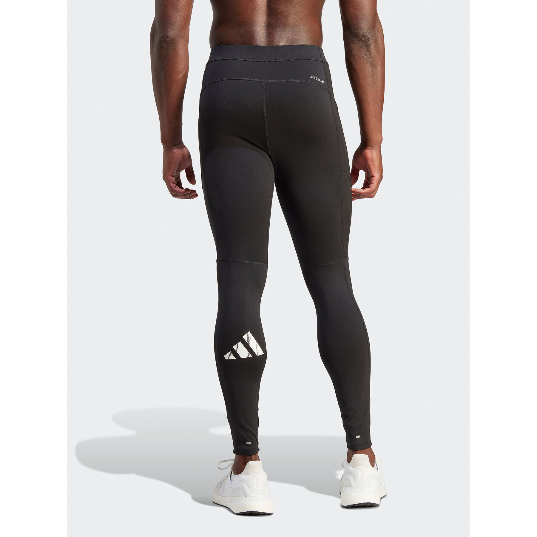 adidas Pajkice Run It HZ4513 Črna Tight Fit - Pepit.si