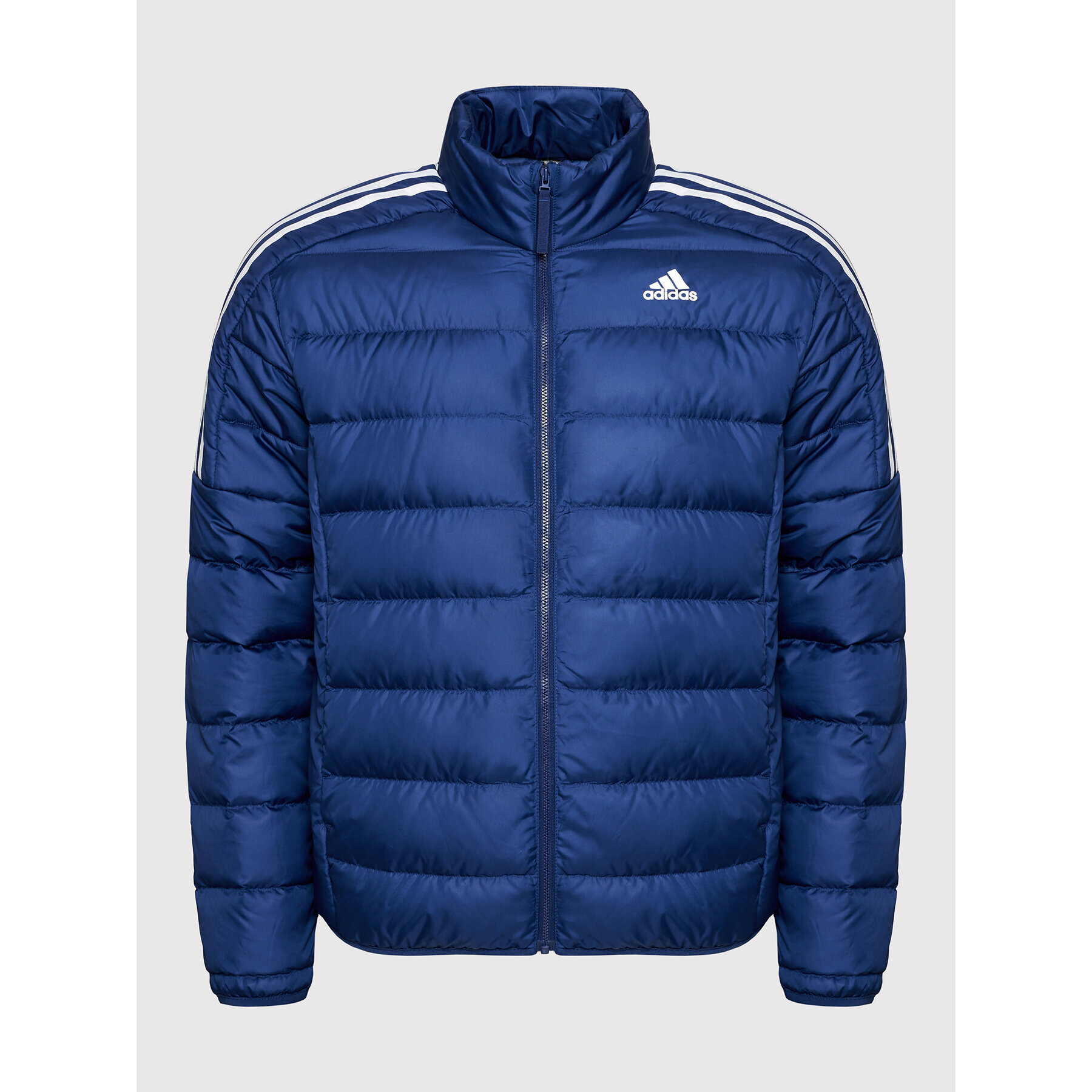 adidas Performance adidas Puhovka Essentials GT9173 Mornarsko modra Slim Fit - Pepit.si