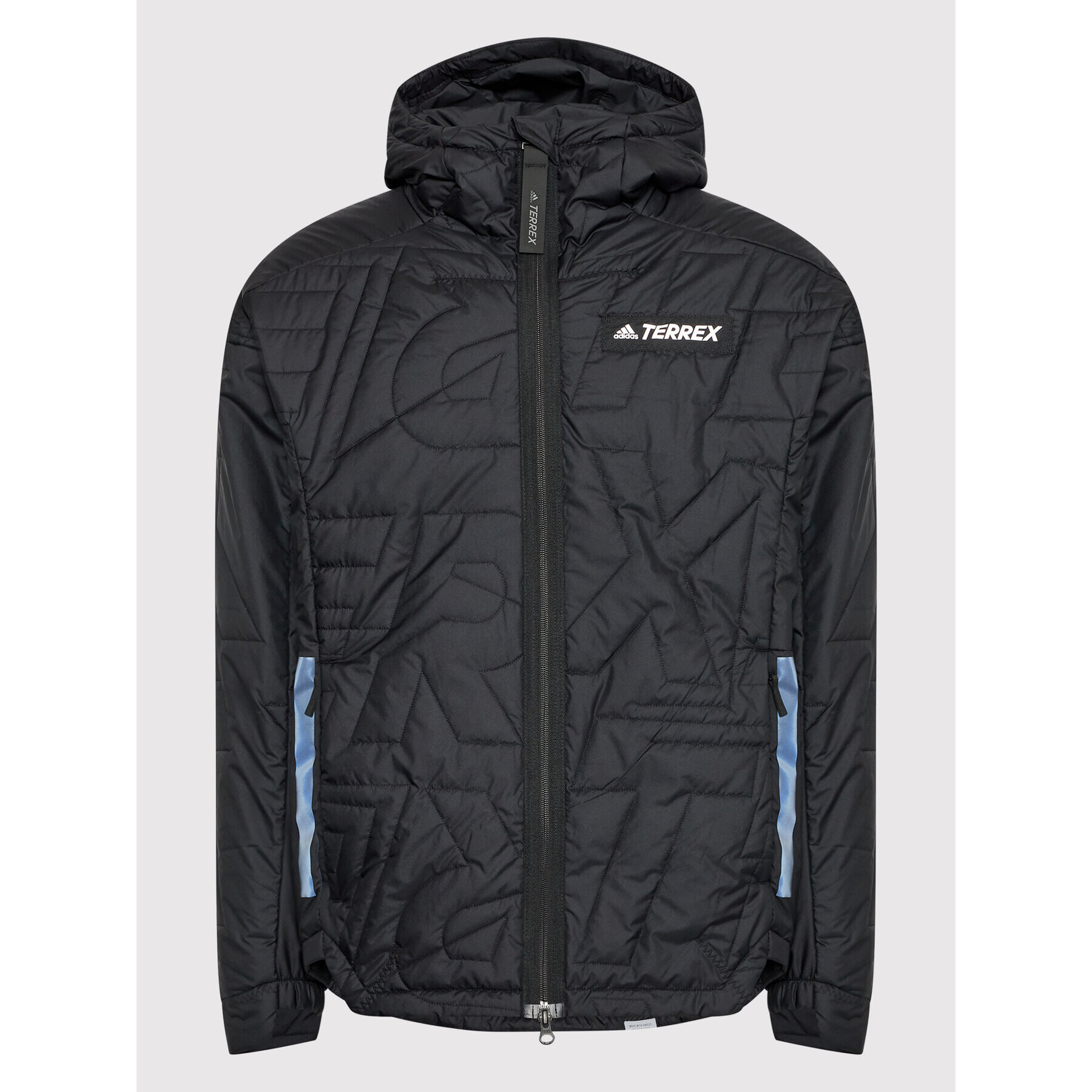 adidas Puhovka Terrex Myshelter Primaloft GQ3698 Črna Regular Fit - Pepit.si