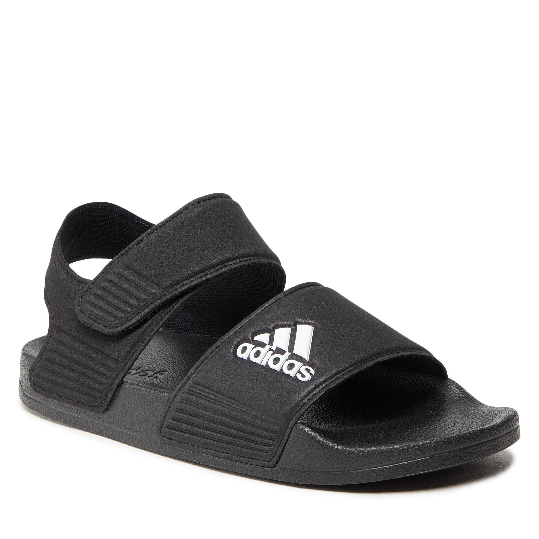 adidas Sandali Adilette Sandal K GW0344 Črna - Pepit.si