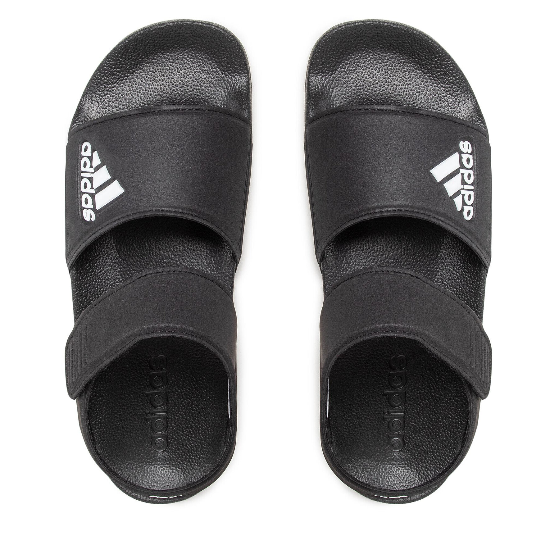 adidas Sandali Adilette Sandal K GW0344 Črna - Pepit.si