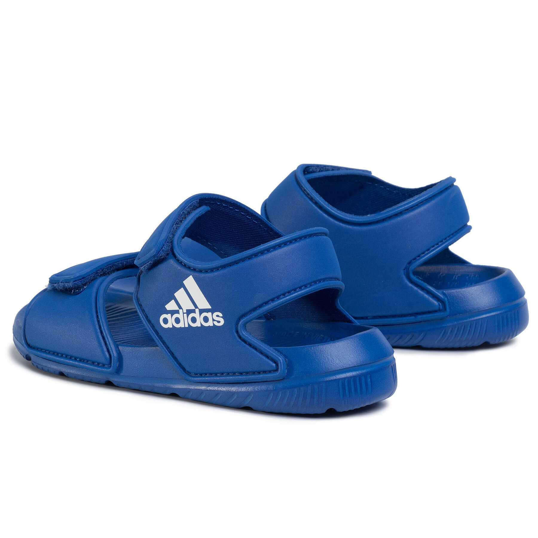 adidas Sandali Altaswim C EG2135 Mornarsko modra - Pepit.si