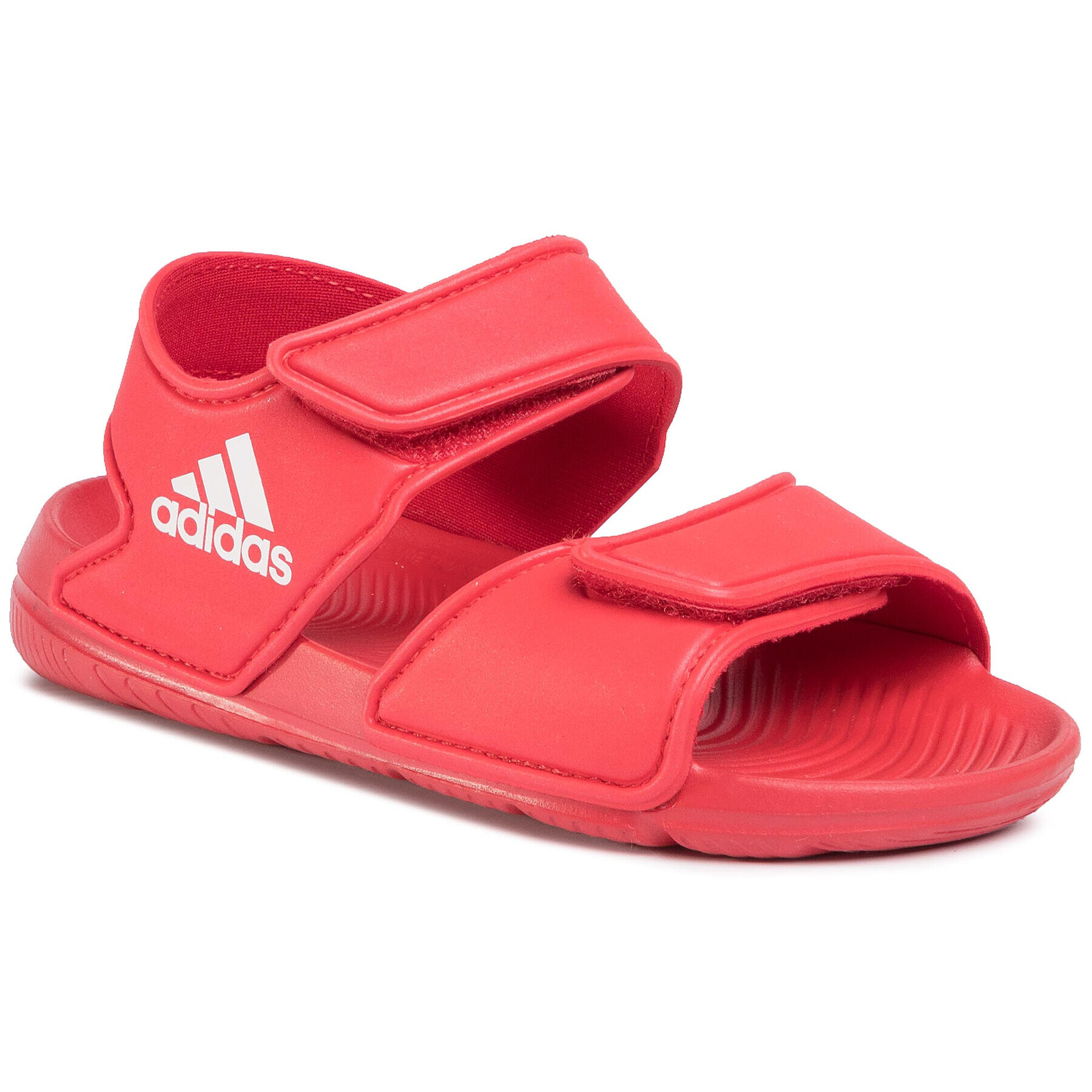 adidas Sandali Altaswim C EG2136 Rdeča - Pepit.si