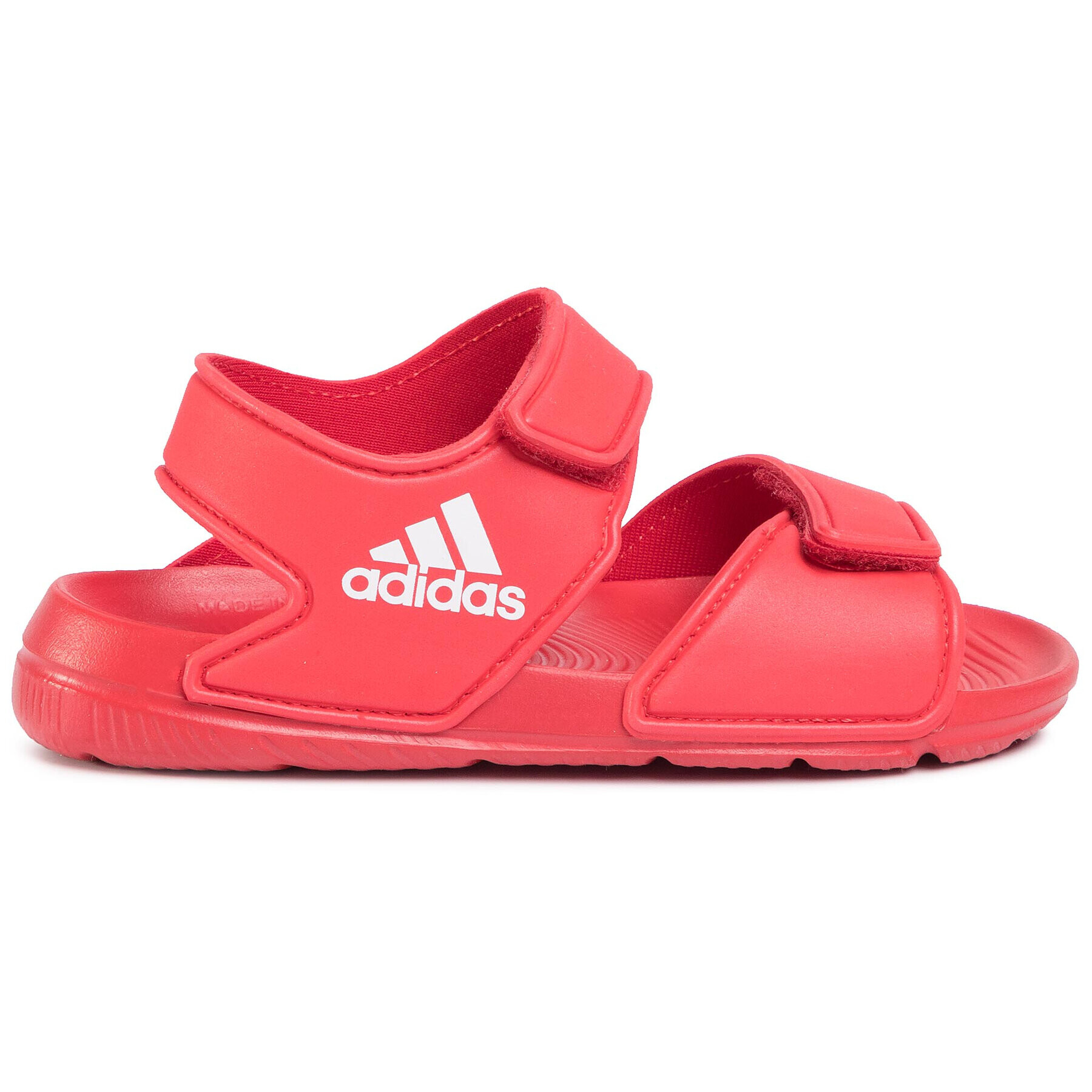 adidas Sandali Altaswim C EG2136 Rdeča - Pepit.si