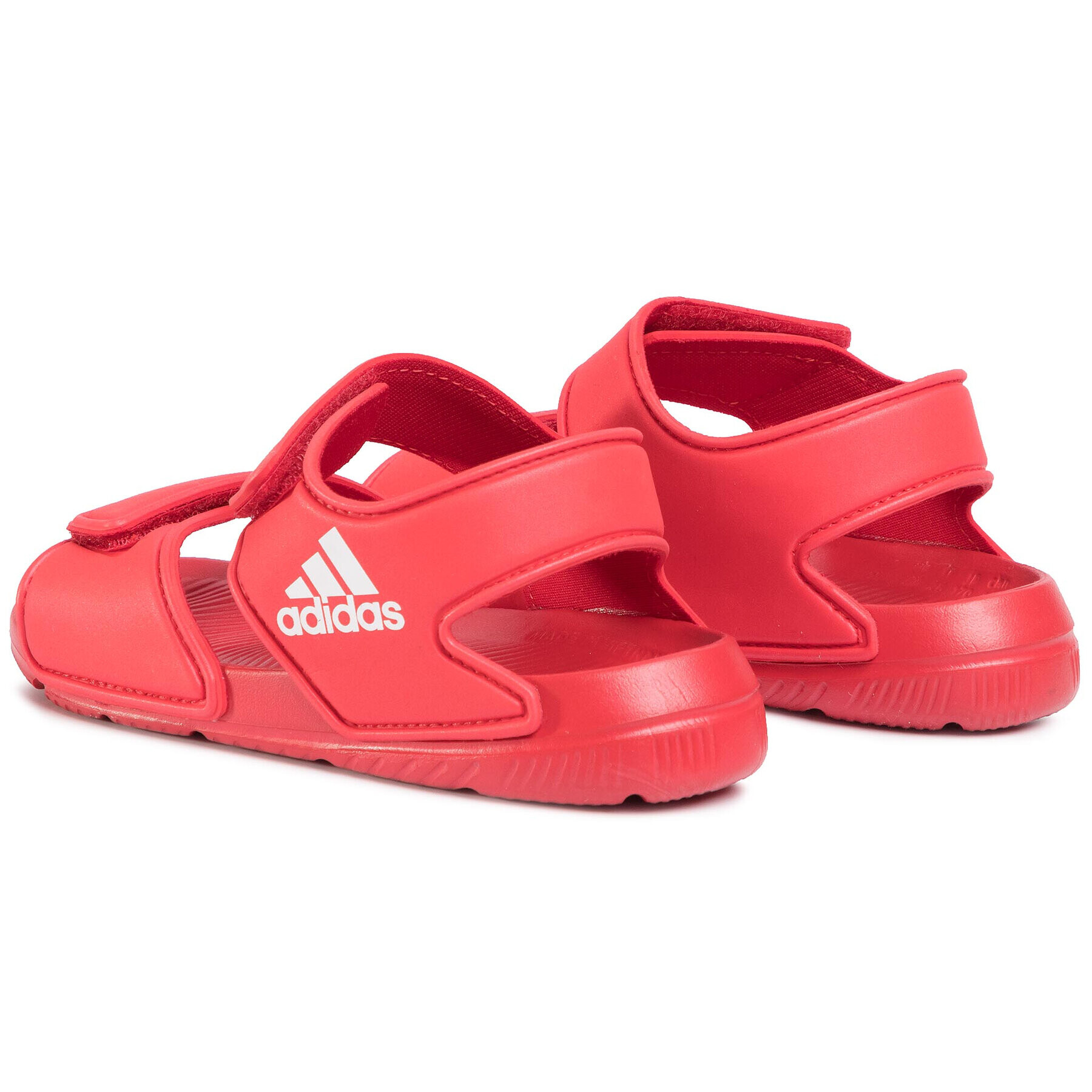 adidas Sandali Altaswim C EG2136 Rdeča - Pepit.si