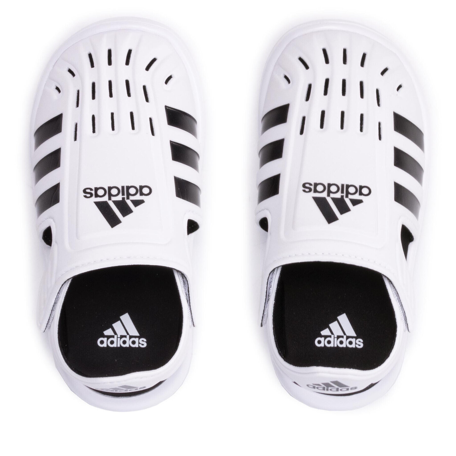 adidas Sandali Water Sandal X GW0387 Bela - Pepit.si