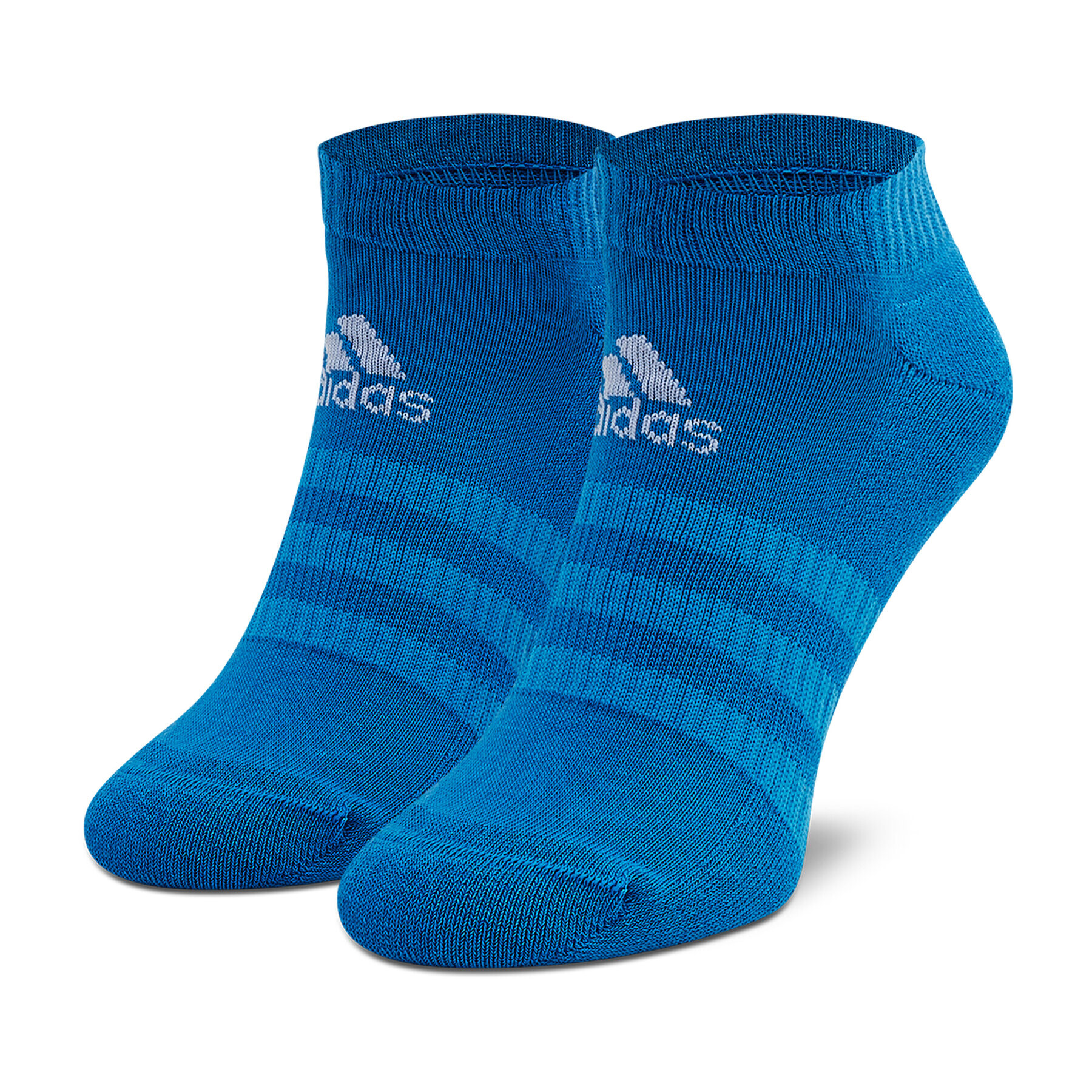 adidas Set 3 parov moških nizkih nogavic Cush Low 3Pp HE4985 Mornarsko modra - Pepit.si