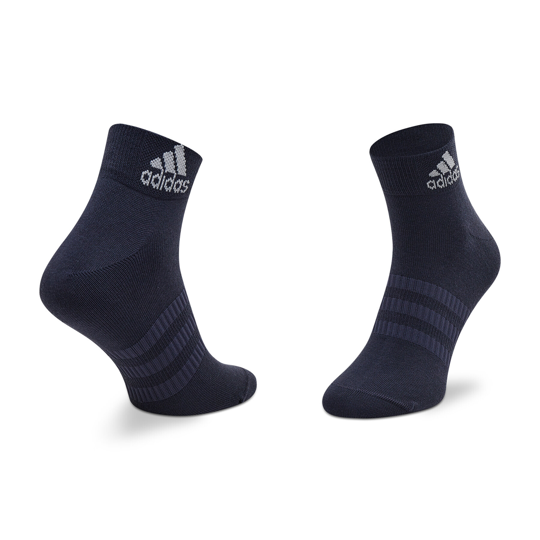 adidas Performance adidas Set 3 parov unisex visokih nogavic 3-Stripes Cushioned Crew HE4998 Modra - Pepit.si