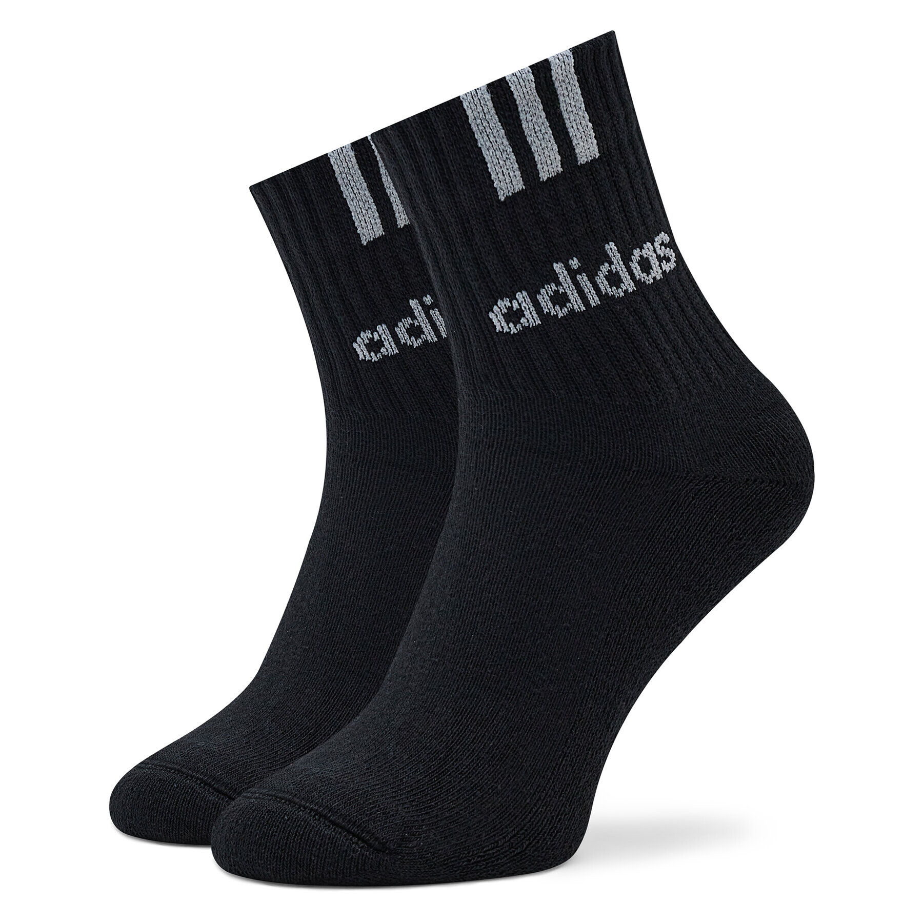 adidas Performance adidas Set 3 parov unisex visokih nogavic IC1294 Črna - Pepit.si