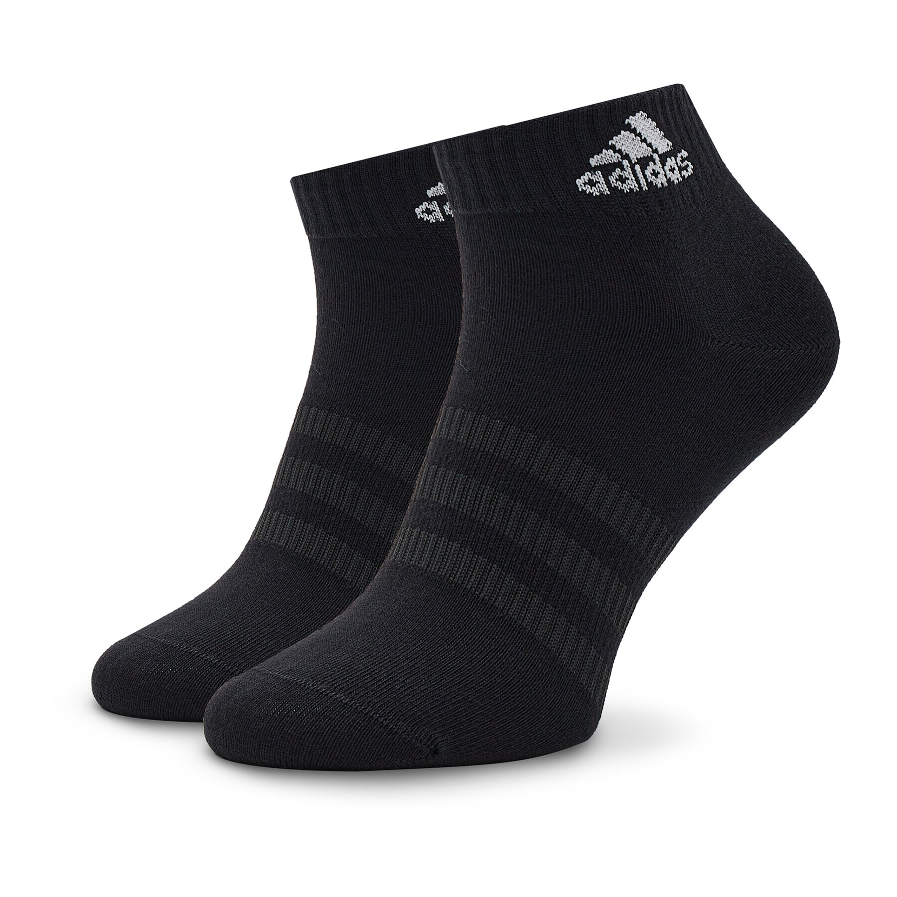 adidas Set 3 parov unisex nizkih nogavic Thin and Light Ankle Socks 3 Pairs IC1282 Črna - Pepit.si