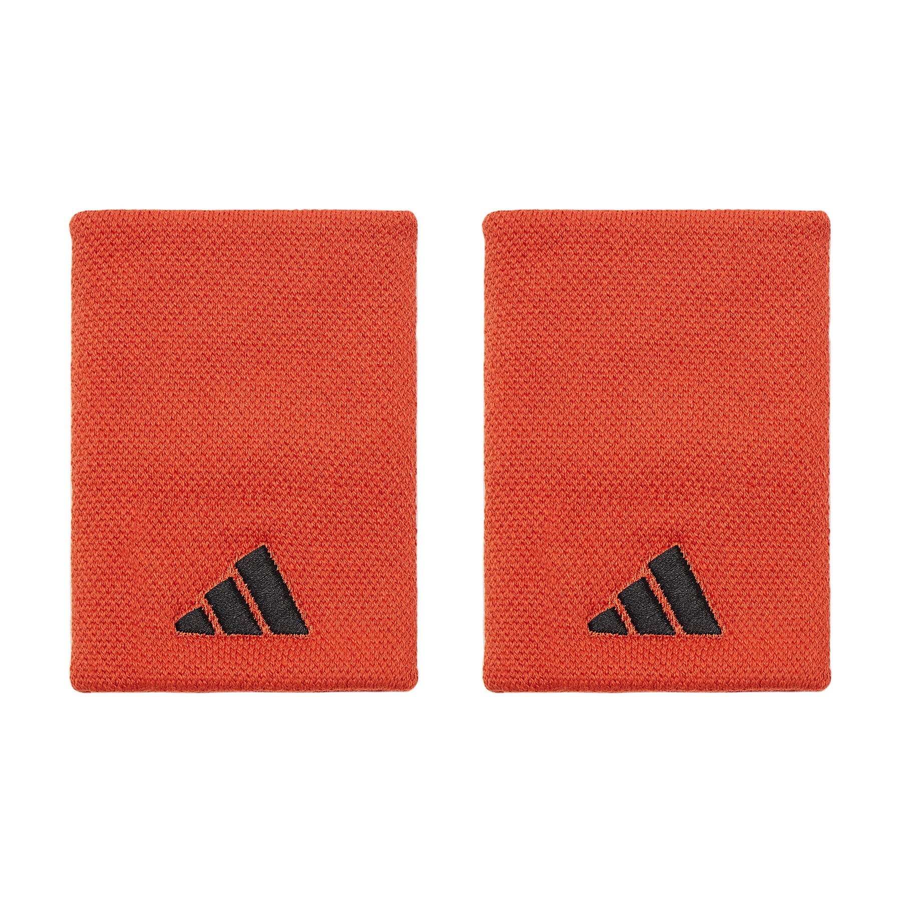 adidas Set trakov za roke Tennis Wristband Large IC6509 Rdeča - Pepit.si