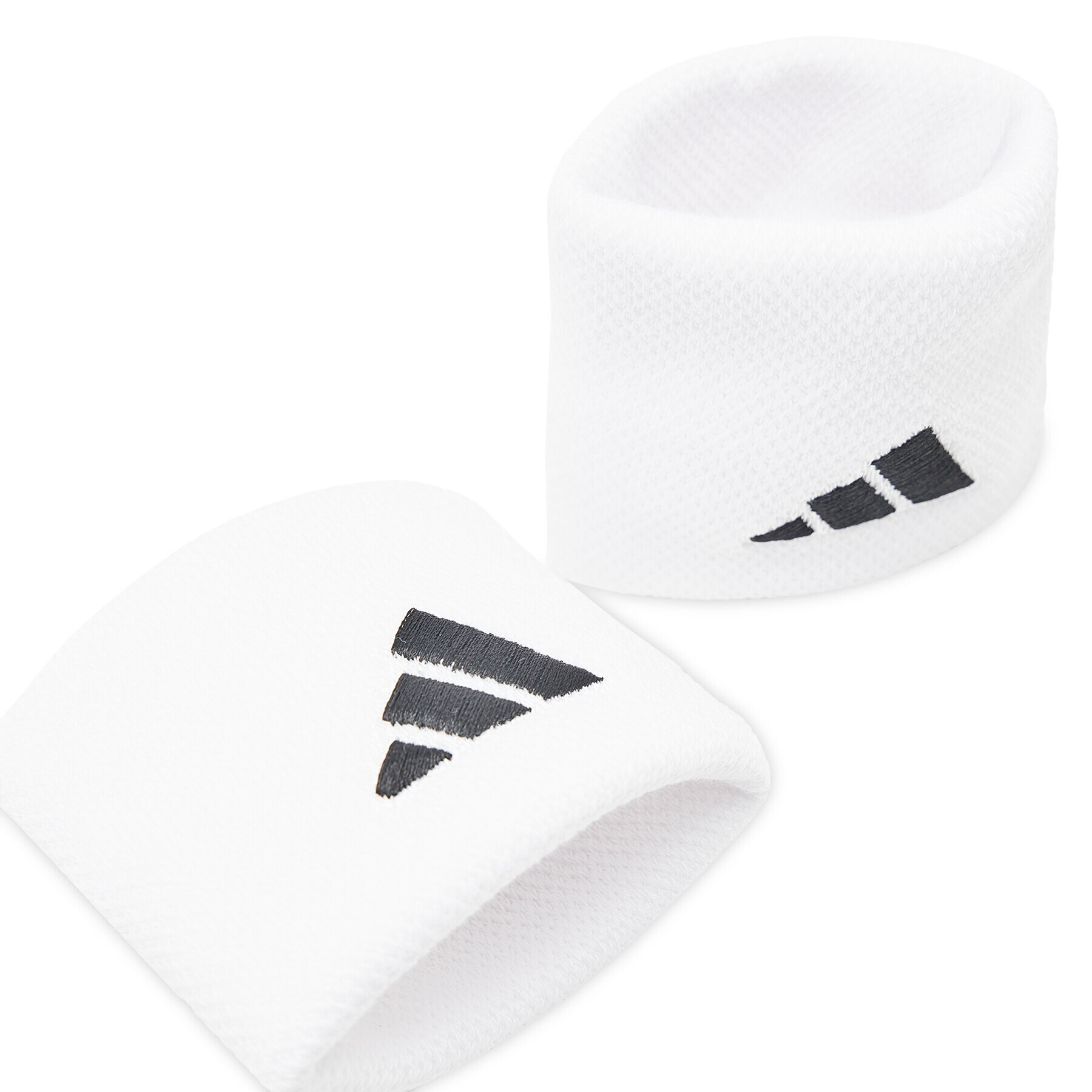 adidas Set trakov za roke Tennis Wristband Small HT3910 Bela - Pepit.si