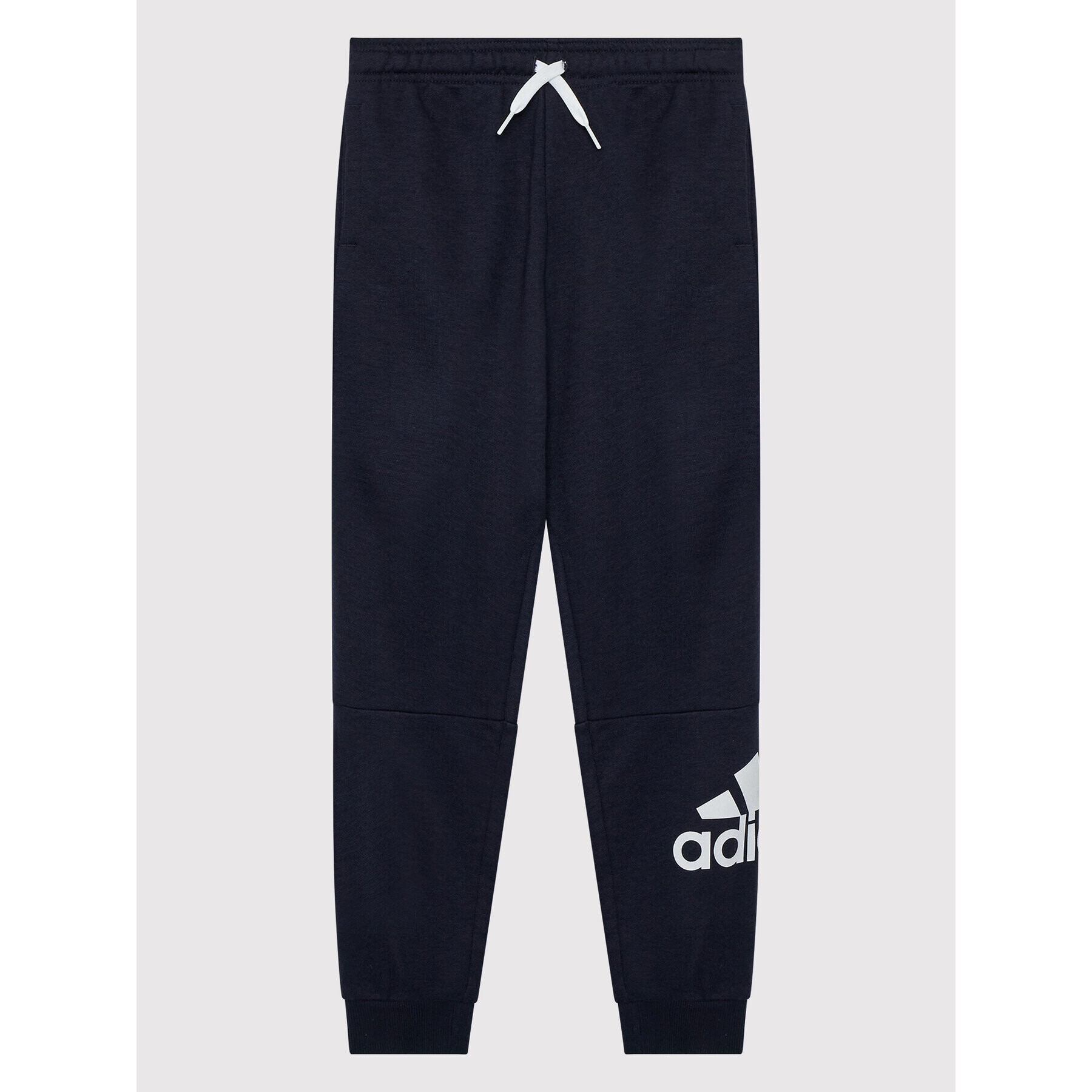 adidas Spodnji del trenirke GN4036 Mornarsko modra Regular Fit - Pepit.si