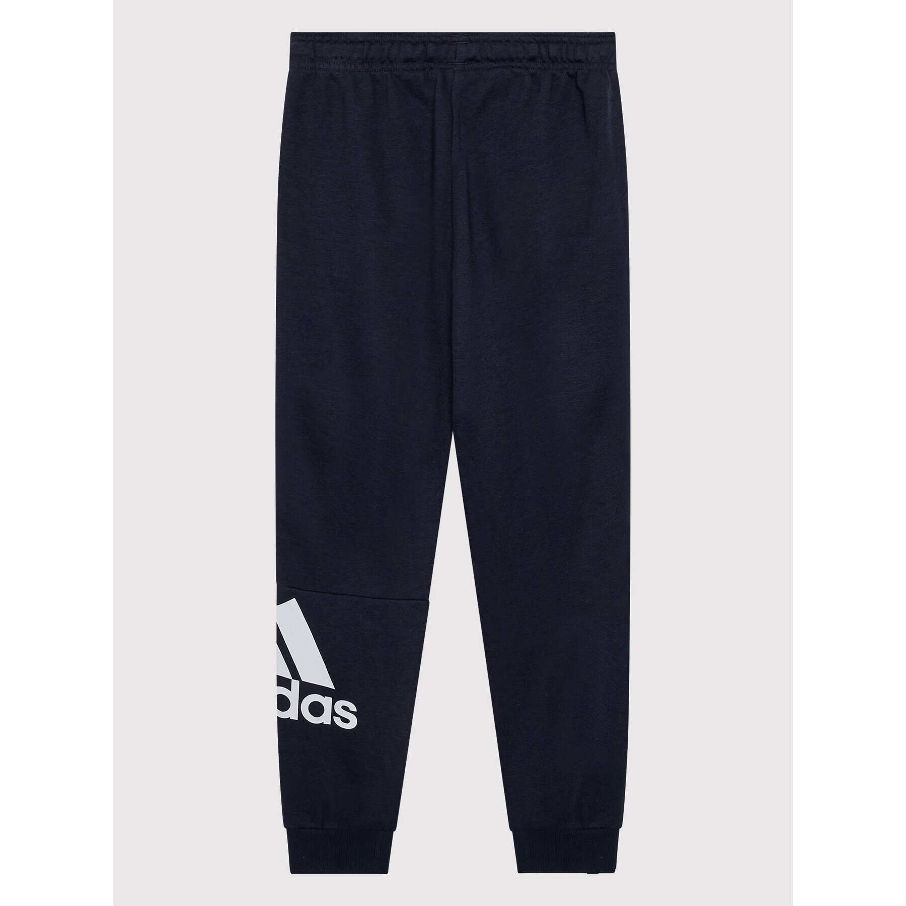 adidas Spodnji del trenirke GN4036 Mornarsko modra Regular Fit - Pepit.si