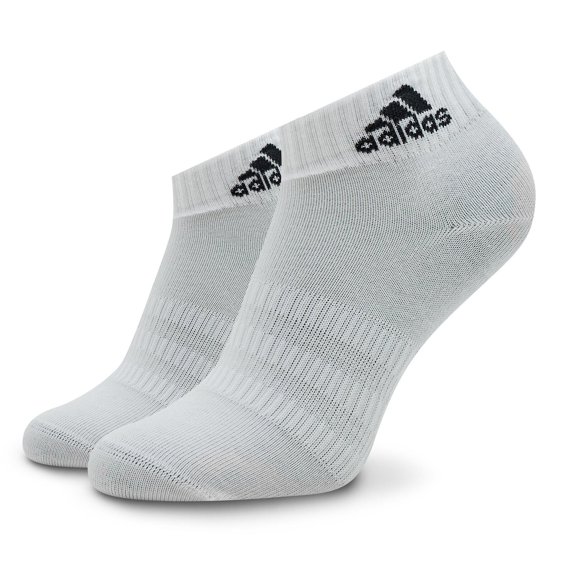 adidas Unisex nizke nogavice Thin and Light Sportswear Ankle Socks 6 Pairs IC1307 Siva - Pepit.si