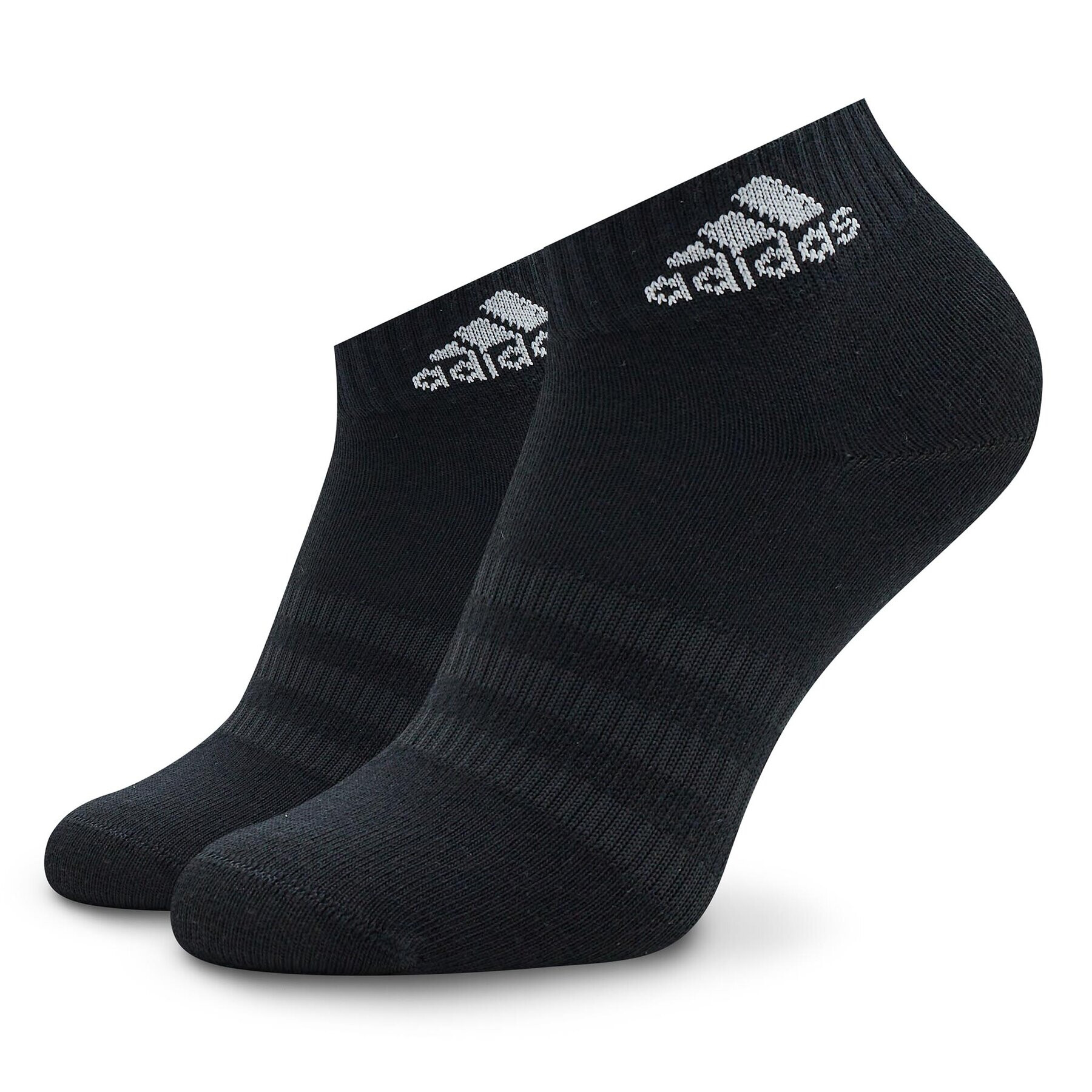 adidas Unisex nizke nogavice Thin and Light Sportswear Ankle Socks 6 Pairs IC1307 Siva - Pepit.si