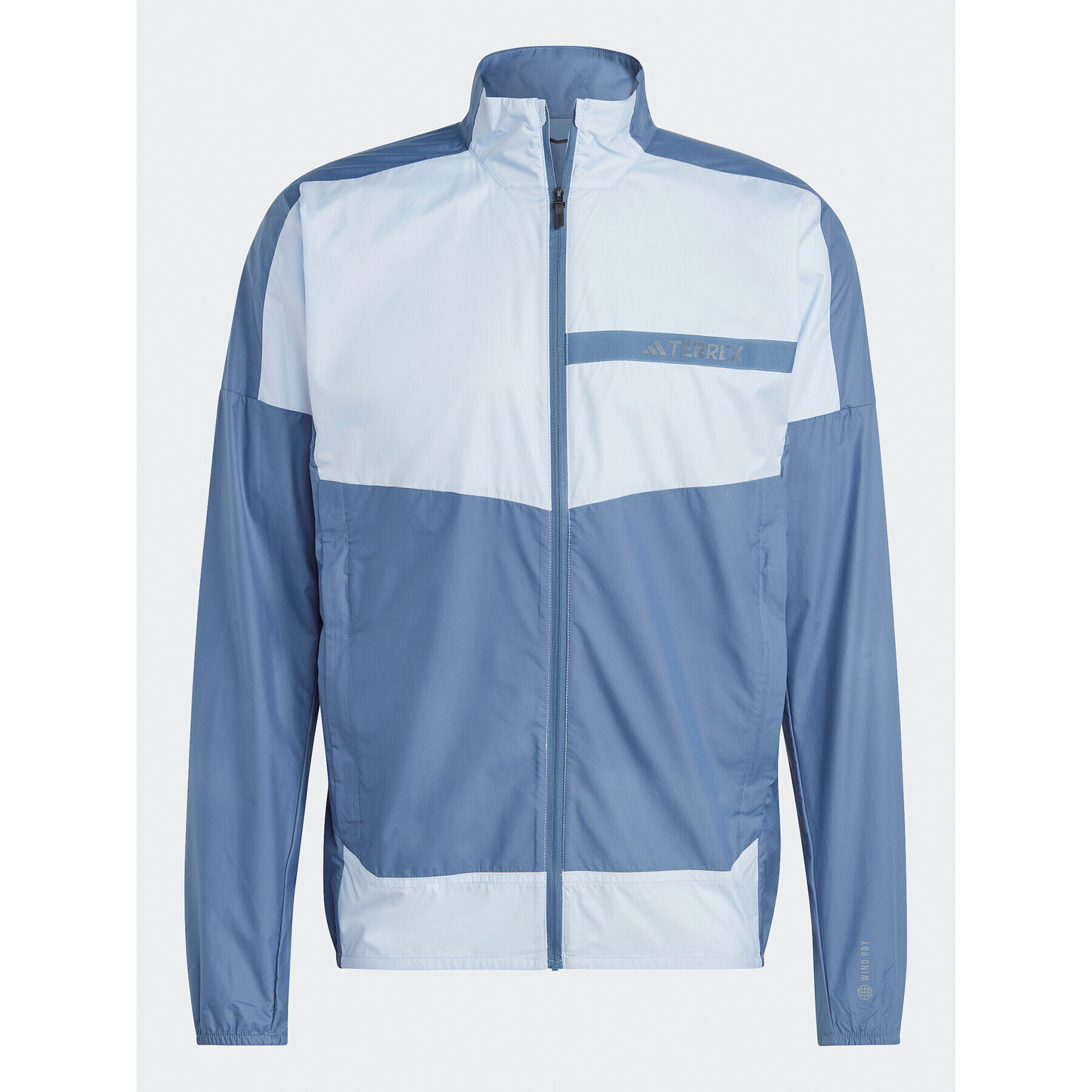 adidas Vetrovka Terrex Multi Windbreaker HM4028 Modra Regular Fit - Pepit.si