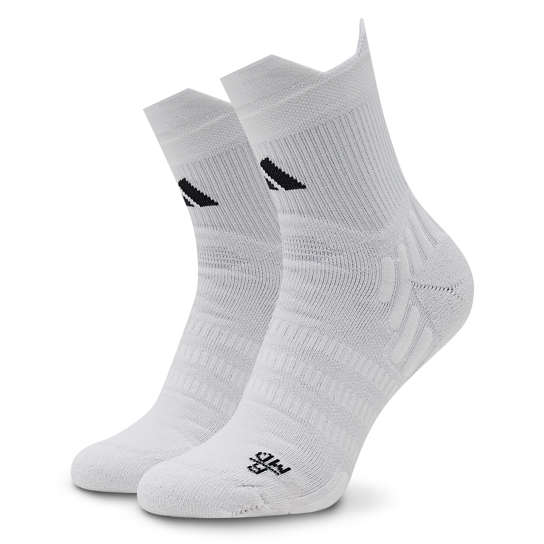 adidas Visoke nogavice Unisex Tennis Cushioned Quarter Socks 1 Pair HT1642 Bela - Pepit.si