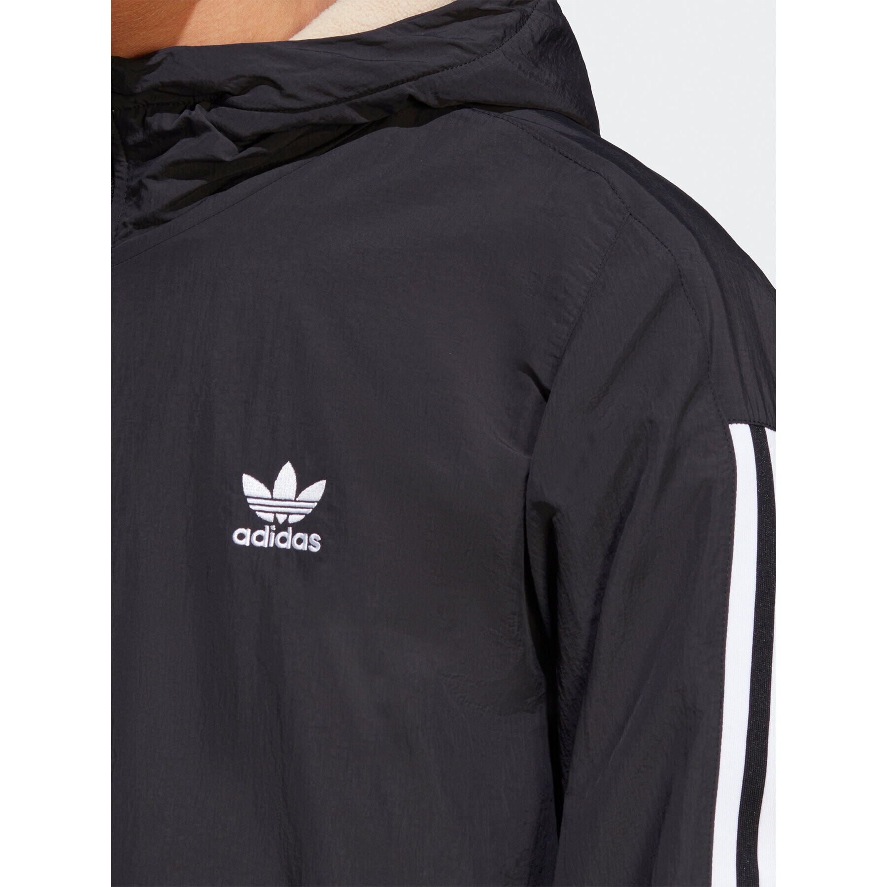 adidas Prehodna jakna Reversible Polar Fleece HL9186 Pisana Regular Fit - Pepit.si