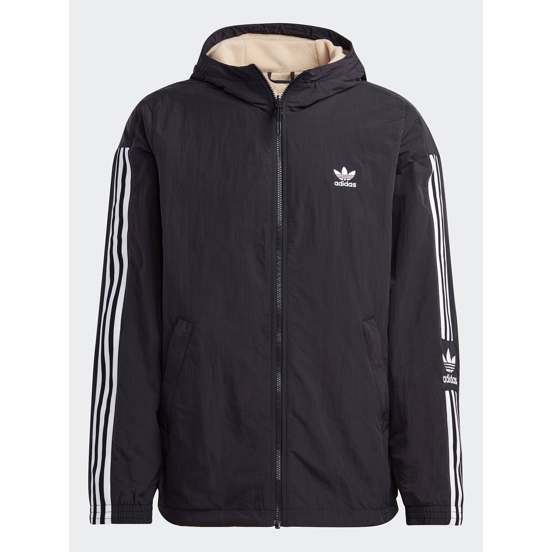 adidas Prehodna jakna Reversible Polar Fleece HL9186 Pisana Regular Fit - Pepit.si