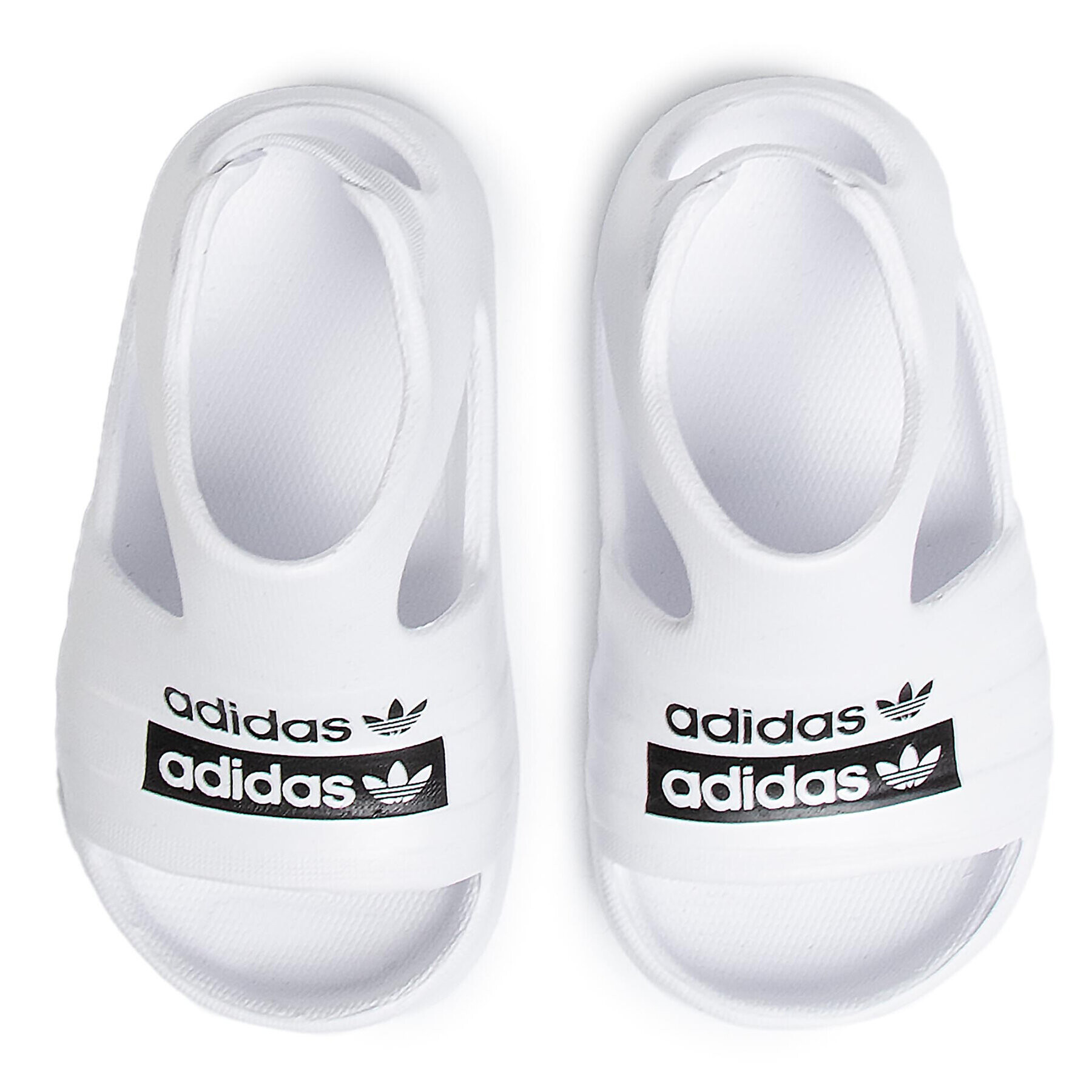 adidas Sandali adilette Play I EF6238 Bela - Pepit.si