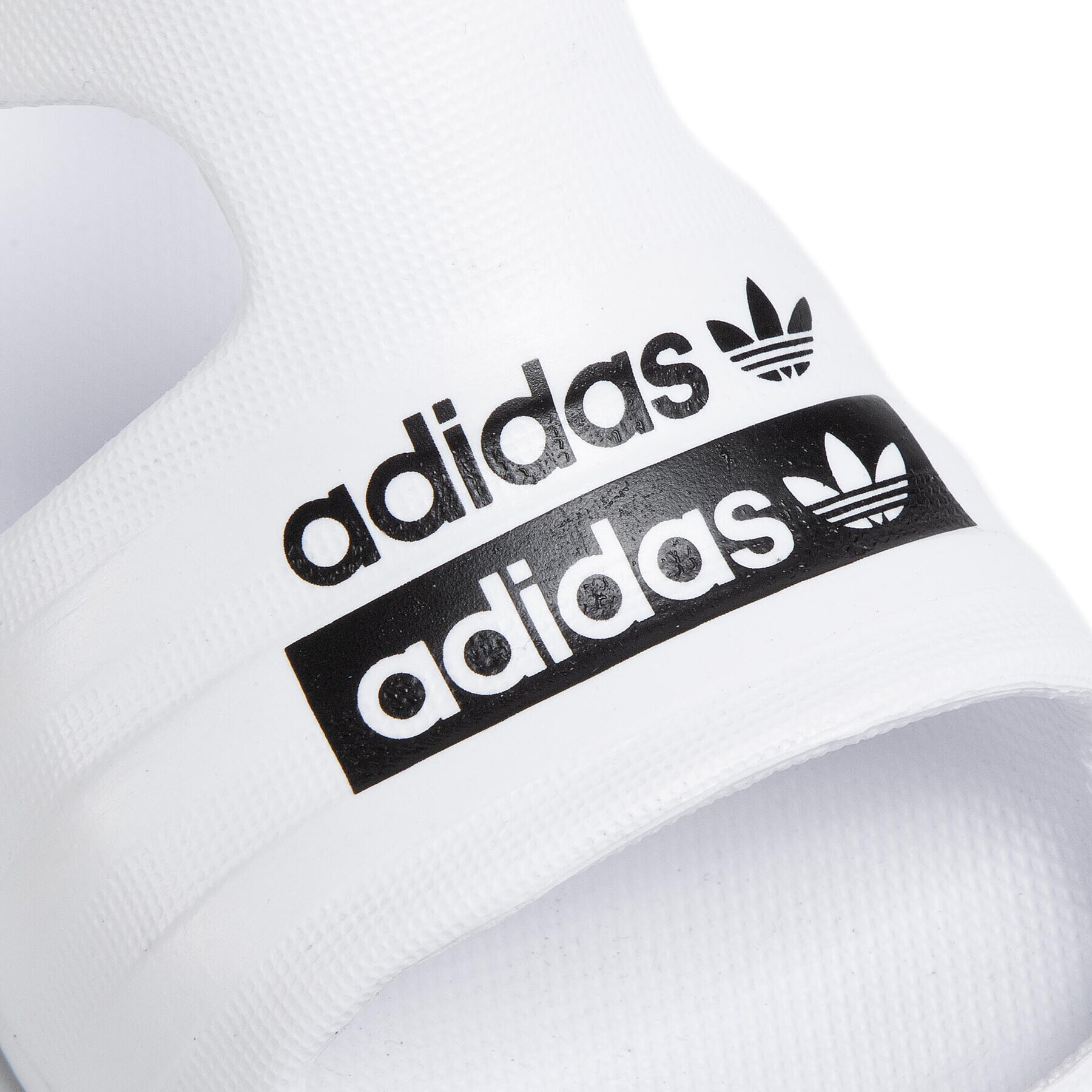 adidas Sandali adilette Play I EF6238 Bela - Pepit.si