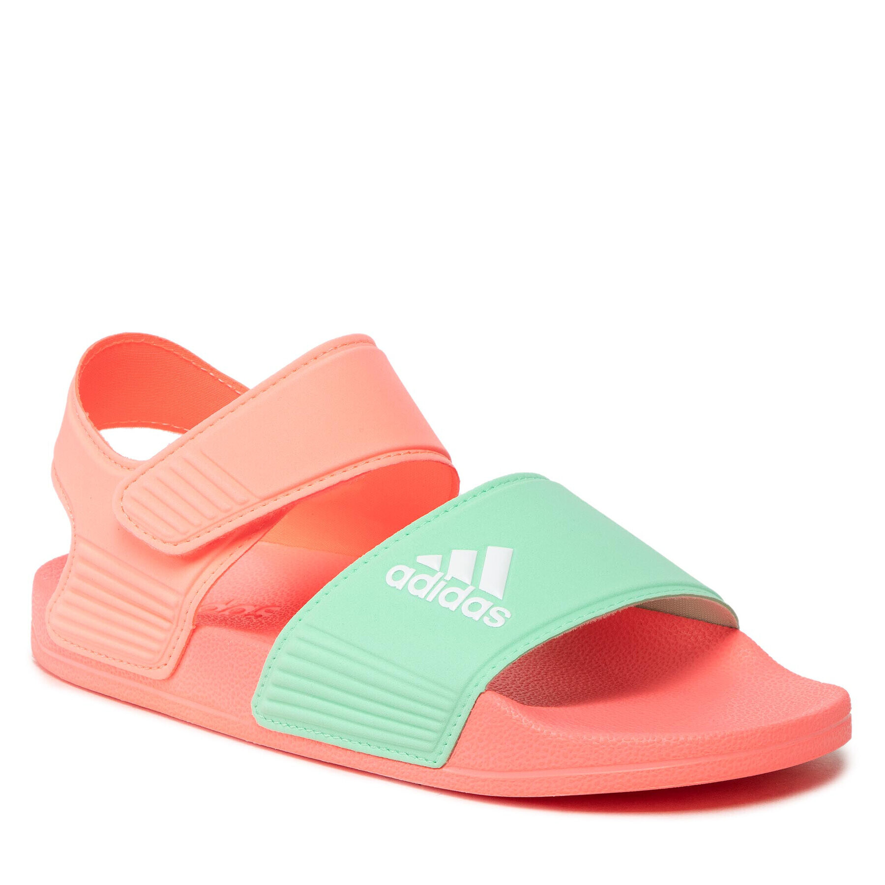 adidas Performance adidas Sandali adilette Sandal K GW0345 Zelena - Pepit.si