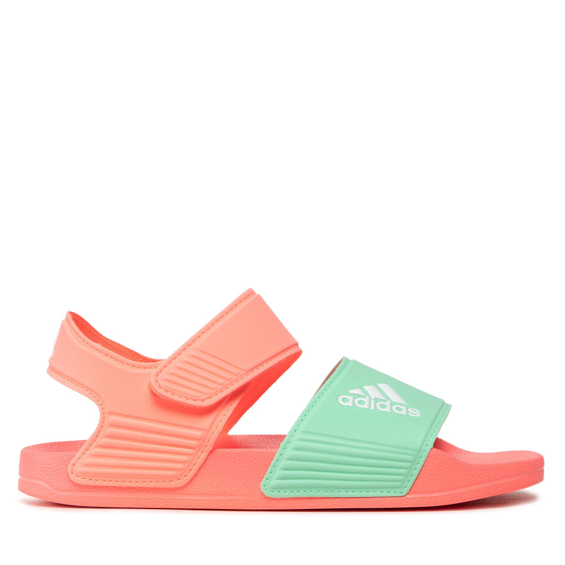 adidas Performance adidas Sandali adilette Sandal K GW0345 Zelena - Pepit.si