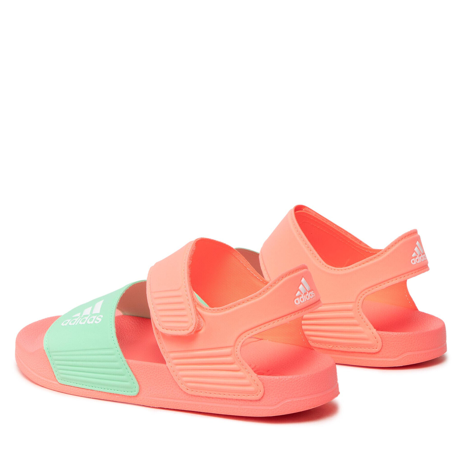 adidas Performance adidas Sandali adilette Sandal K GW0345 Zelena - Pepit.si