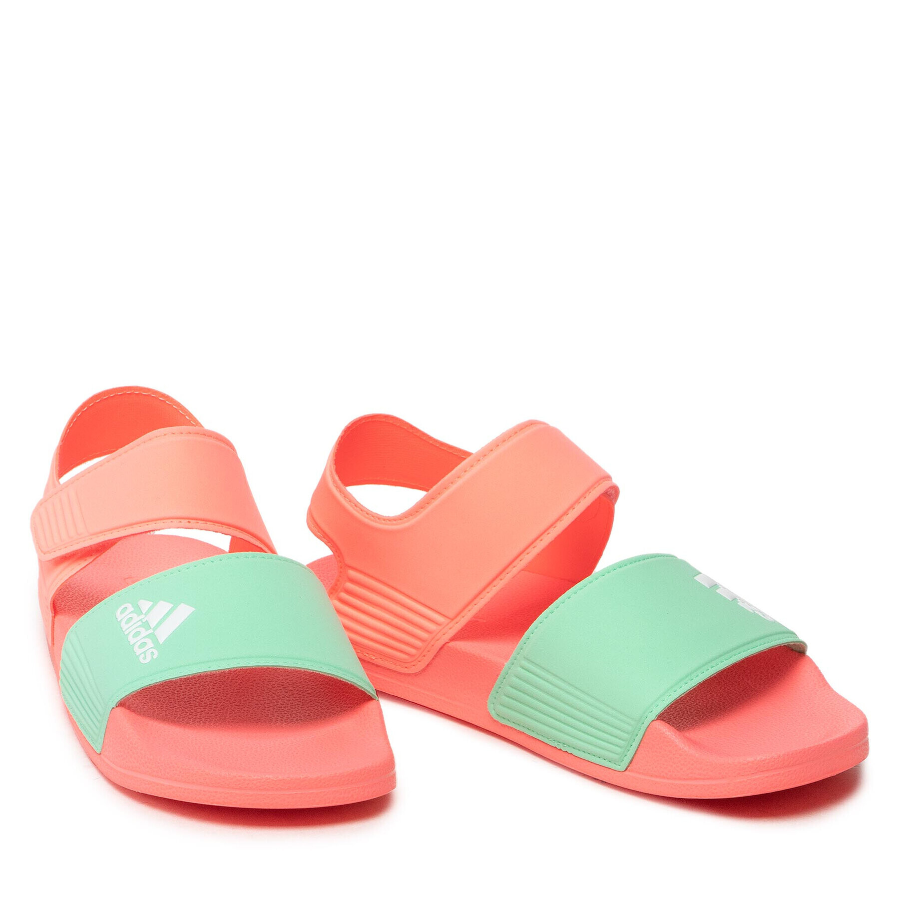 adidas Performance adidas Sandali adilette Sandal K GW0345 Zelena - Pepit.si